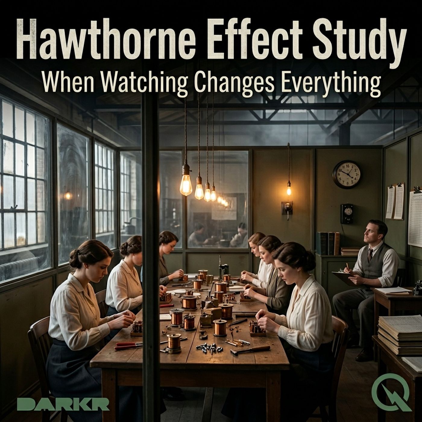 Hawthorne Effect Study