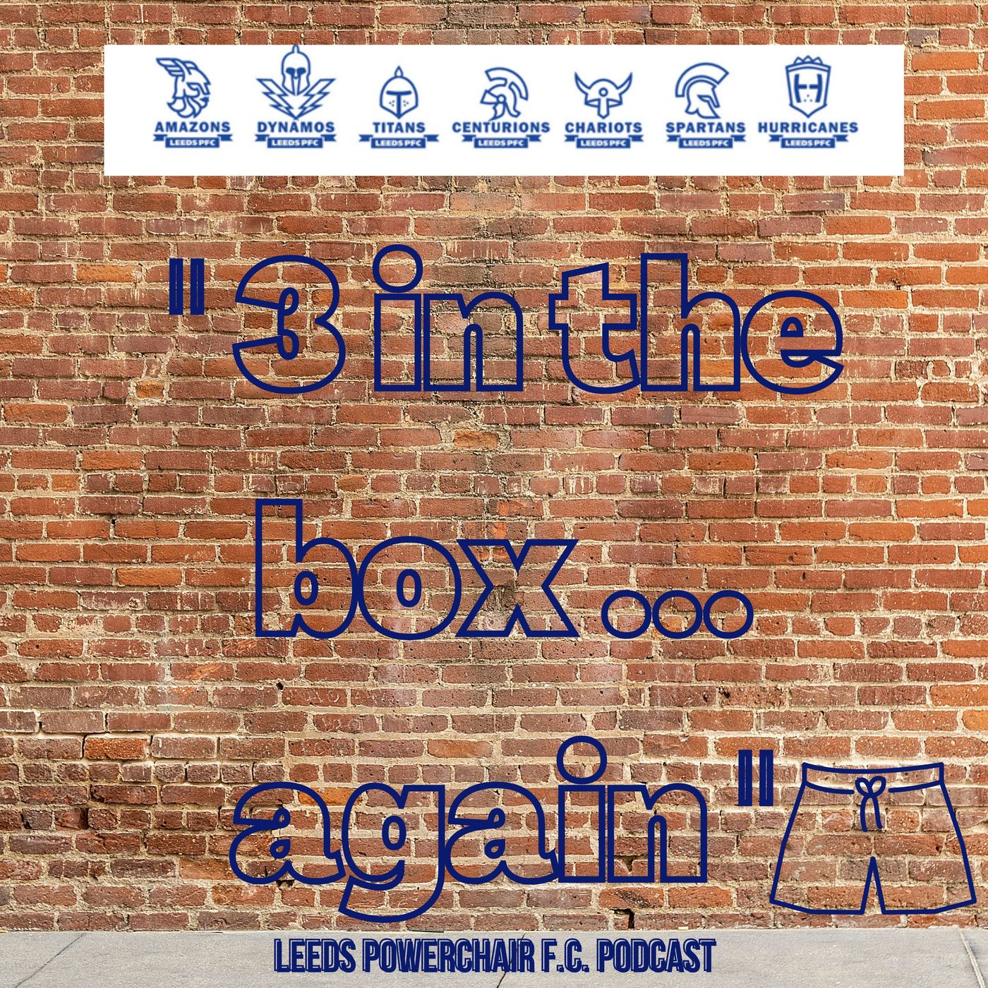 3 In The Box ... Again Shorts