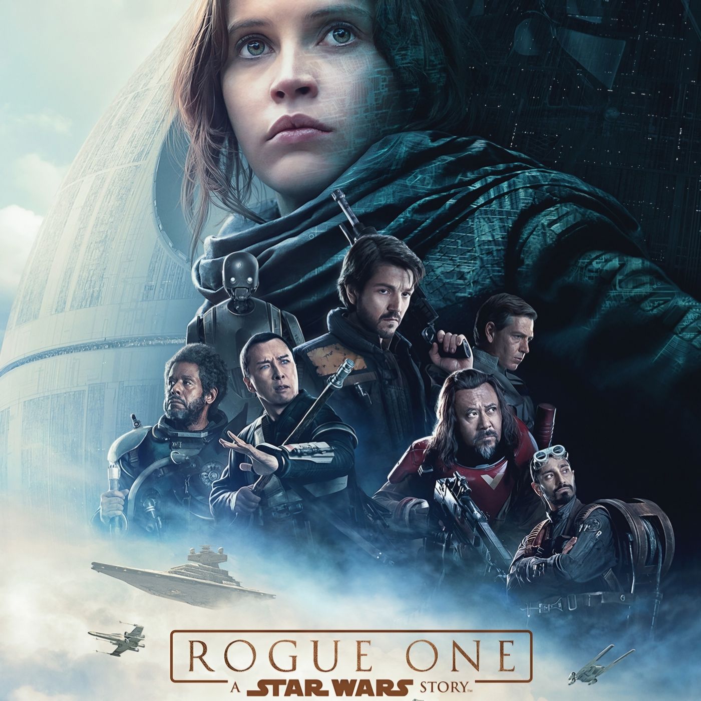 Rogue One: A Star Wars Story 2016 episode artwork