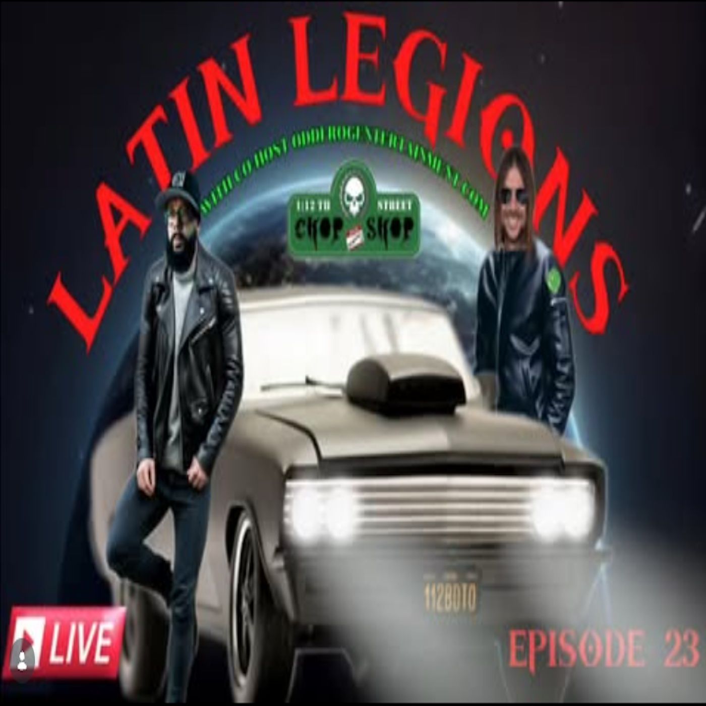 Eddie and Kelly from Oddfrog Entertainment episode artwork