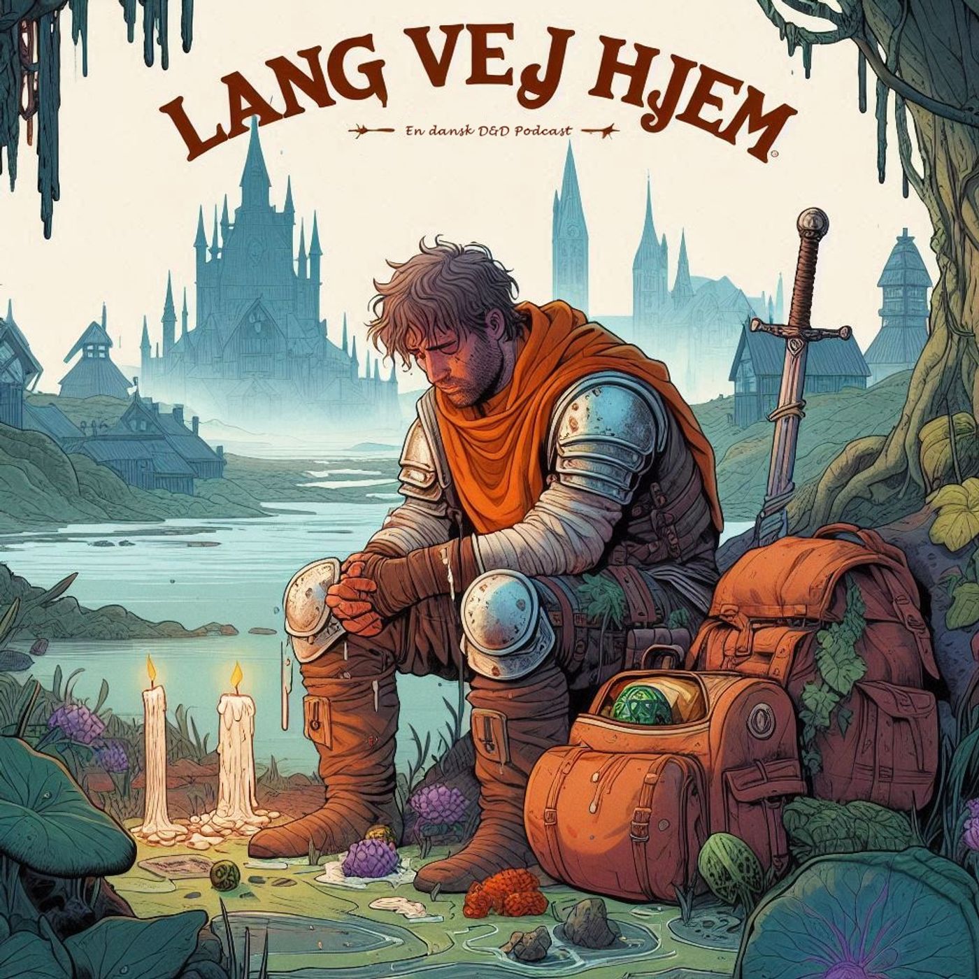 Lang Vej Hjem af Brian Dyg Arp