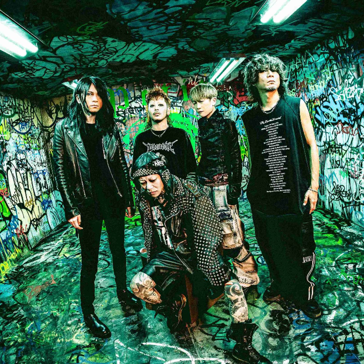 Petit Brabancon、新曲「haunted house」配信リリース　Tシャツ＆ステッカーセット販売も episode artwork