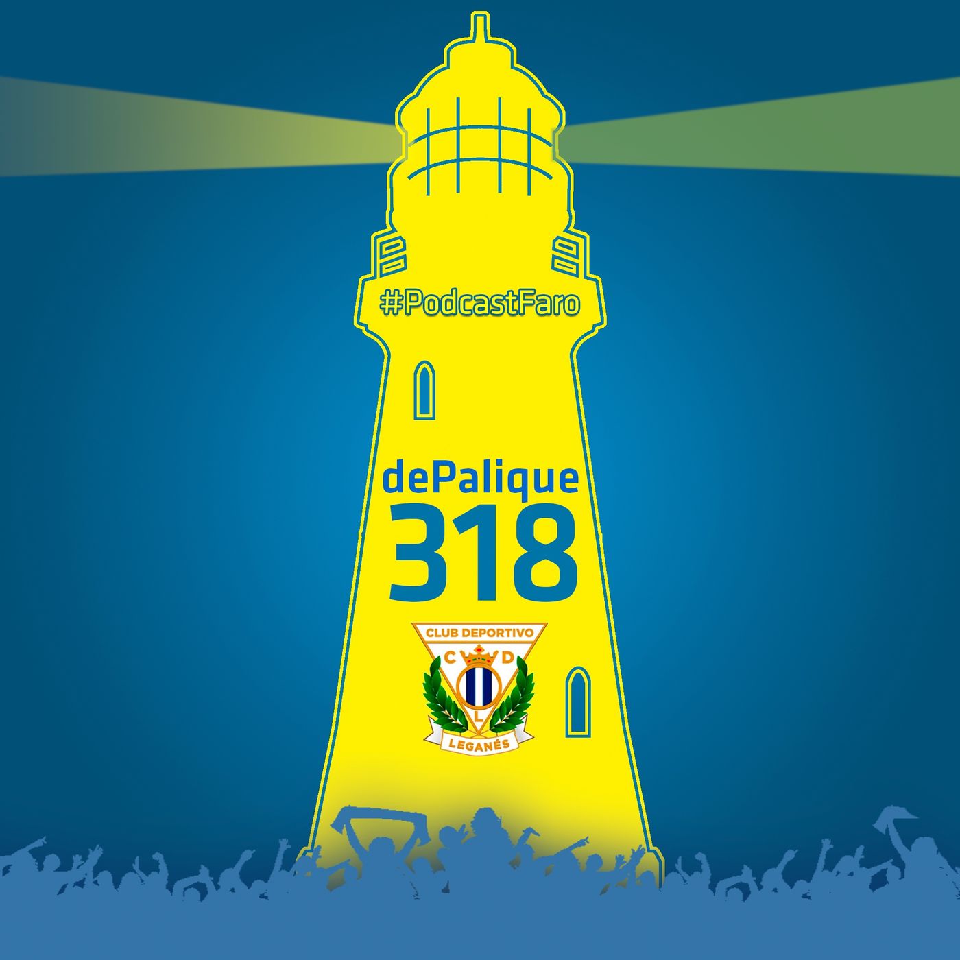 dePalique! ¡¡75 AÑOS UDLP!! y CD Leganés vs UD Las Palmas - ¡Y UN PEPINO! (Programa 318) episode artwork