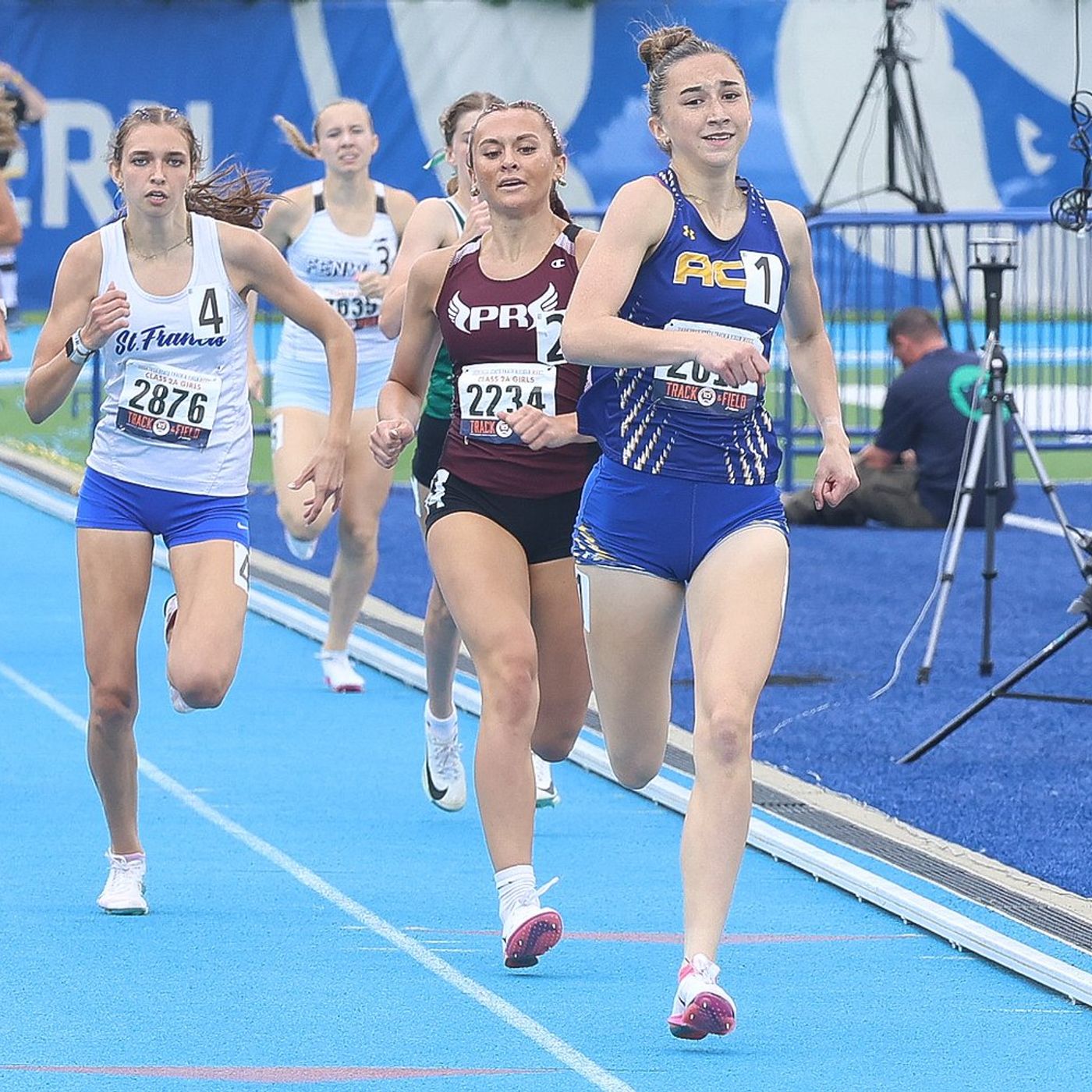 Prairie Ridge’s Anneke Dam sparkles at state, takes second in Class 2A 800 episode artwork