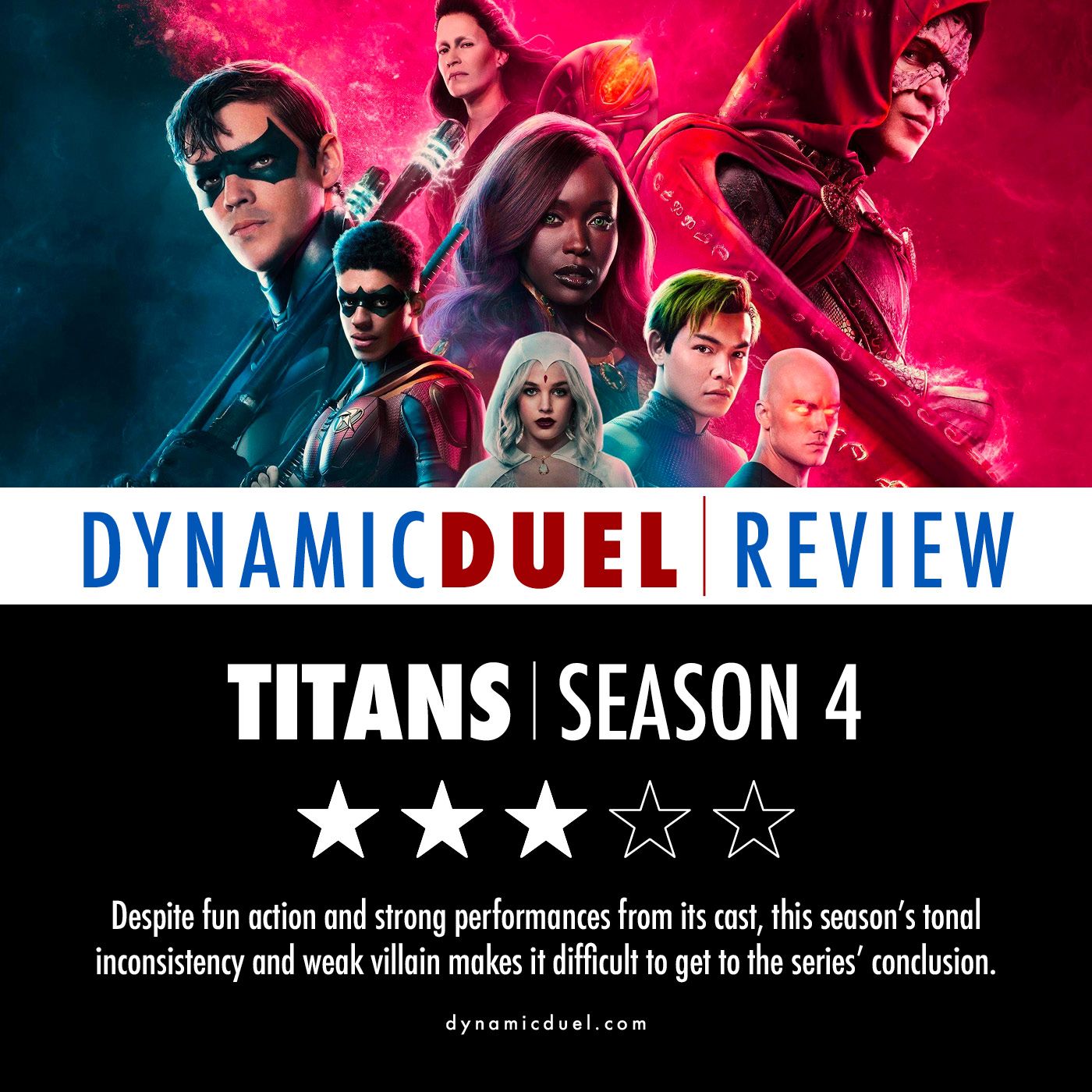 Titans Season 4 Review