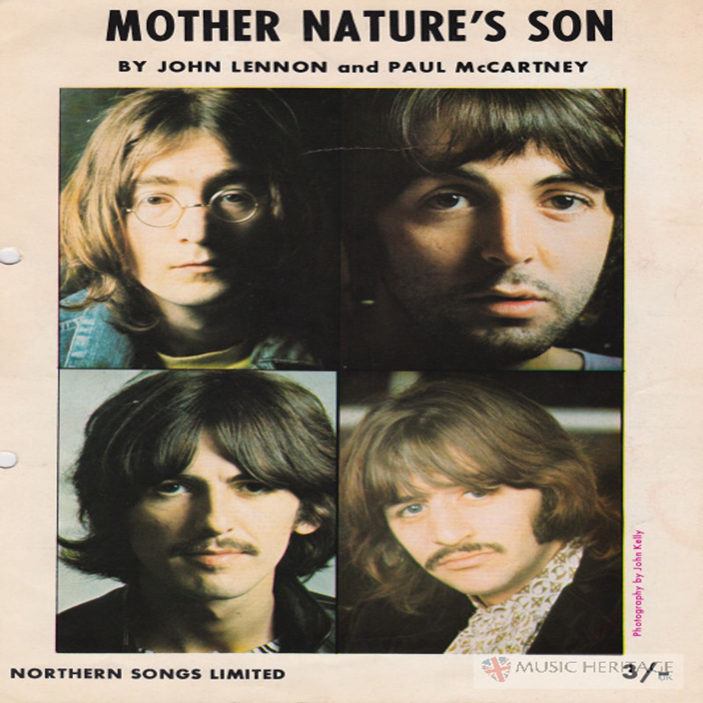 El Club de los Beatles: Paul graba 25 tomas solo de Mother Nature's Son episode artwork