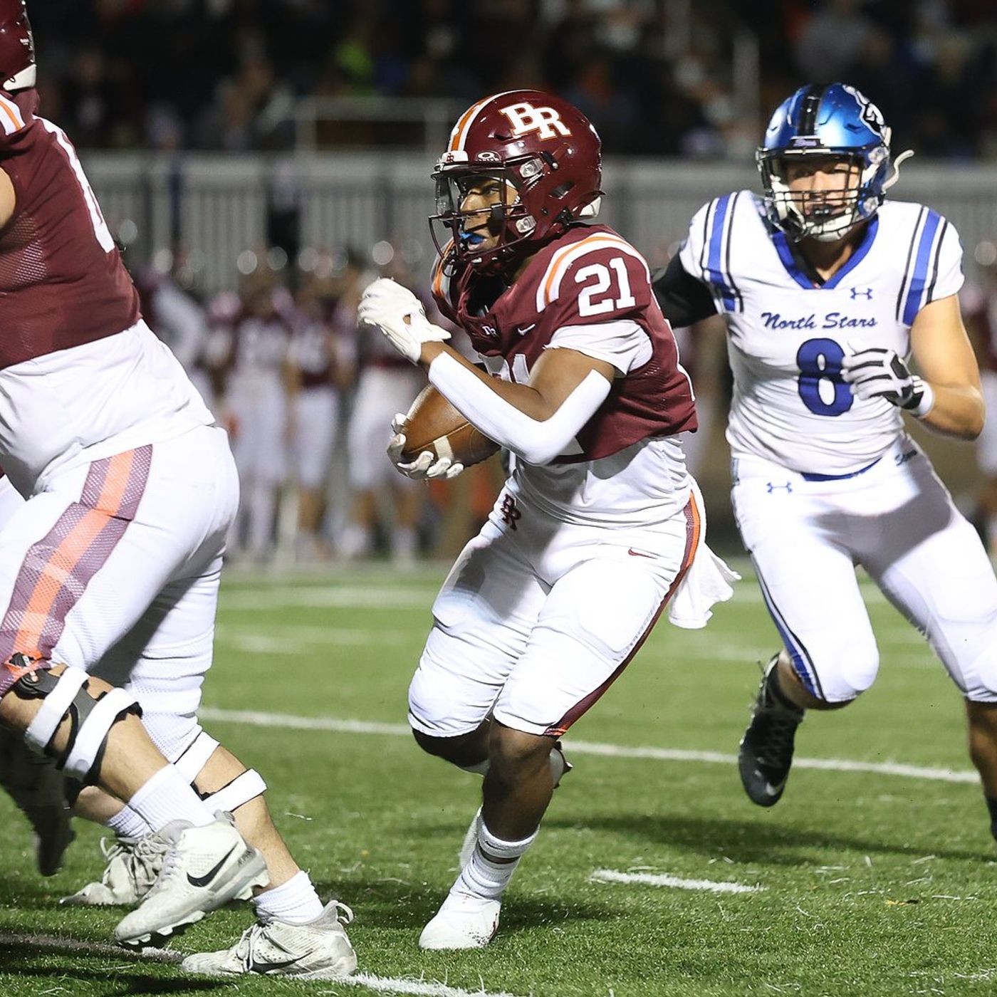Brother Rice controls the trenches, cruises to quarterfinal victory over St. Charles North episode artwork