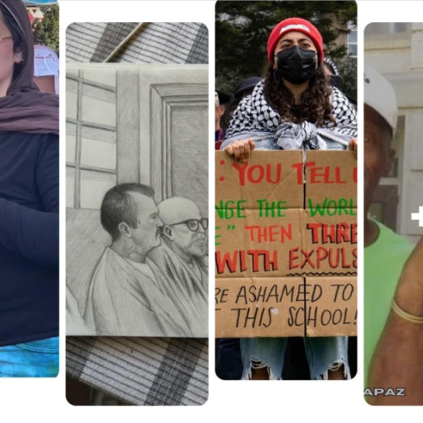 PoPeoplesRadio :Divestment demanded and carceral conditions Resisted episode artwork
