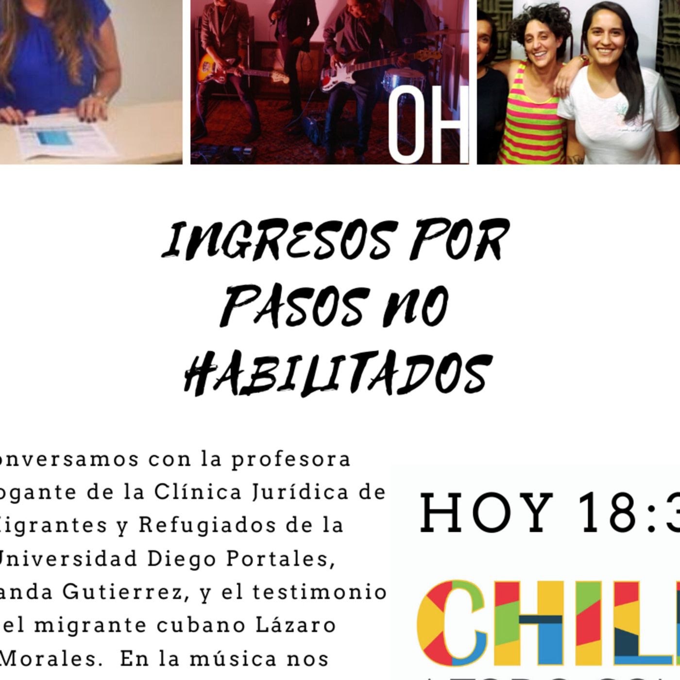 Chile a Todo Color en Cuarentena "Ingresos por pasos no Habiltados" episode artwork