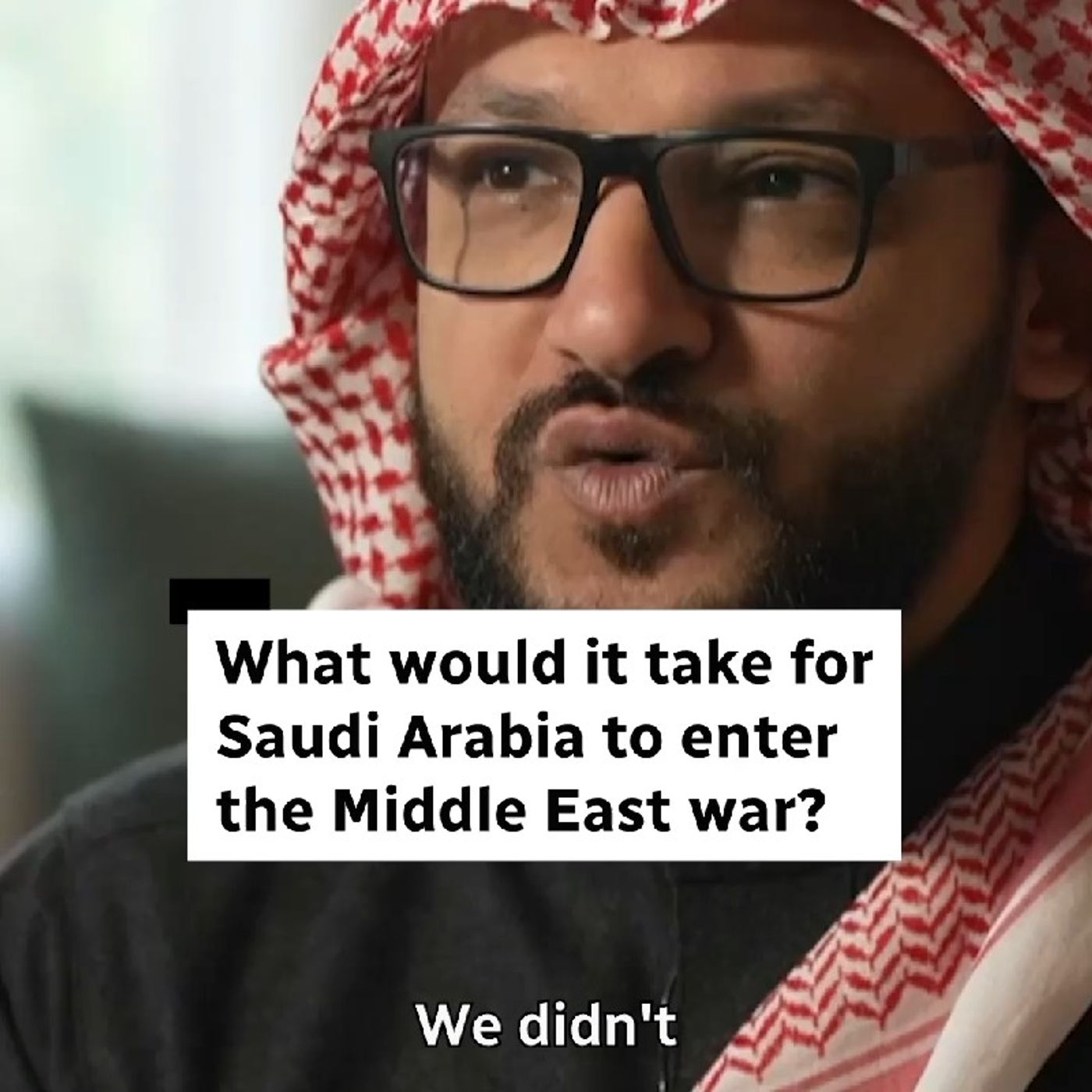 Iranian missile and drone strikes on Saudi Arabia have been testing the Kingdom’s patience. Speaking with CBC News chief correspondent Adrie episode artwork