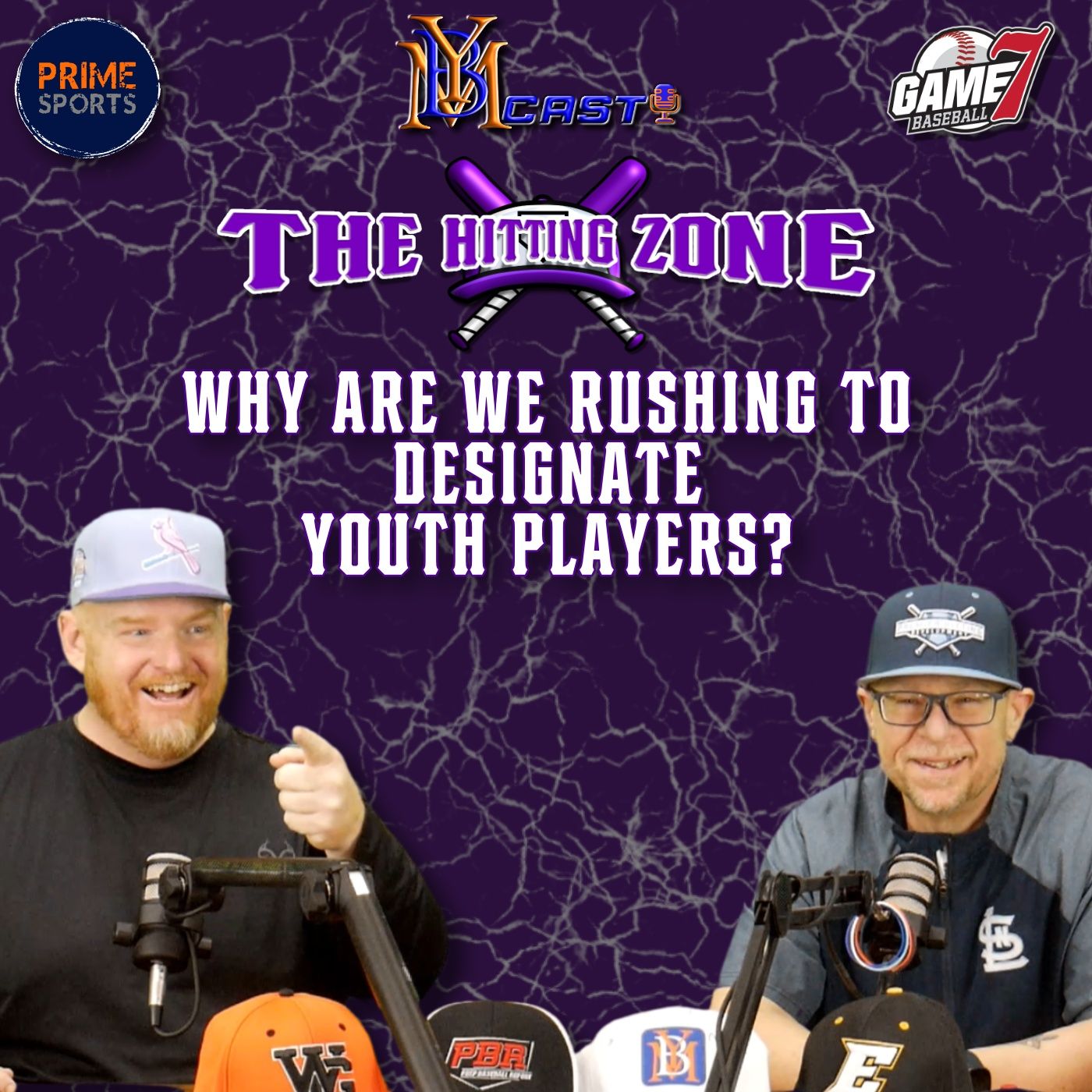 The Hitting Zone | Why are We rushing to Designate Youth Players? | YBMcast episode artwork