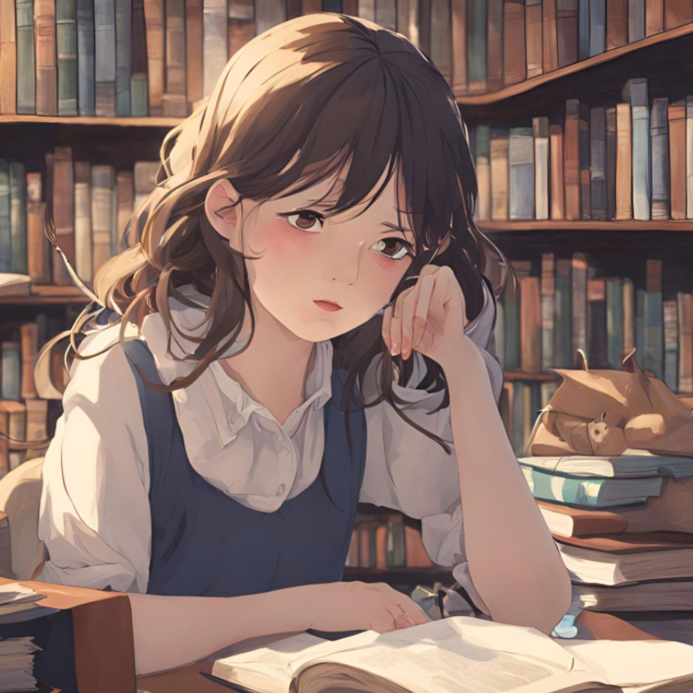 La niña que no quería estudiar