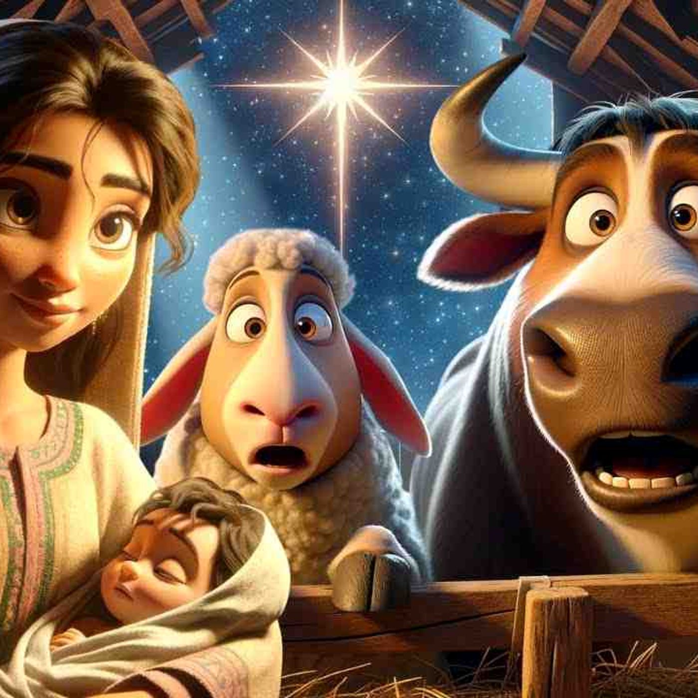 Birth of Jesus Christ _ AI Animation episode artwork
