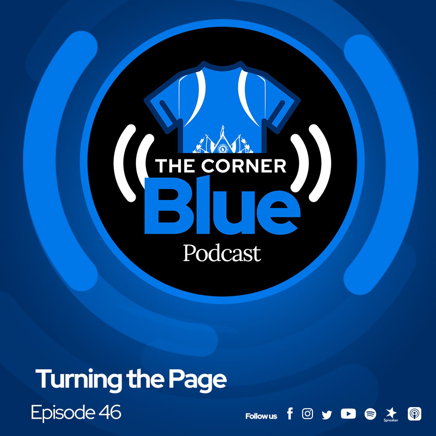 The CornerBlue Podcast