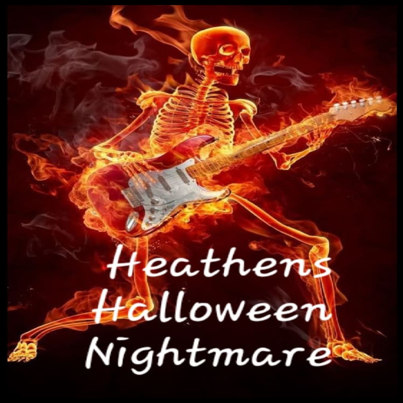 Hot Rod Heathens Halloween episode artwork