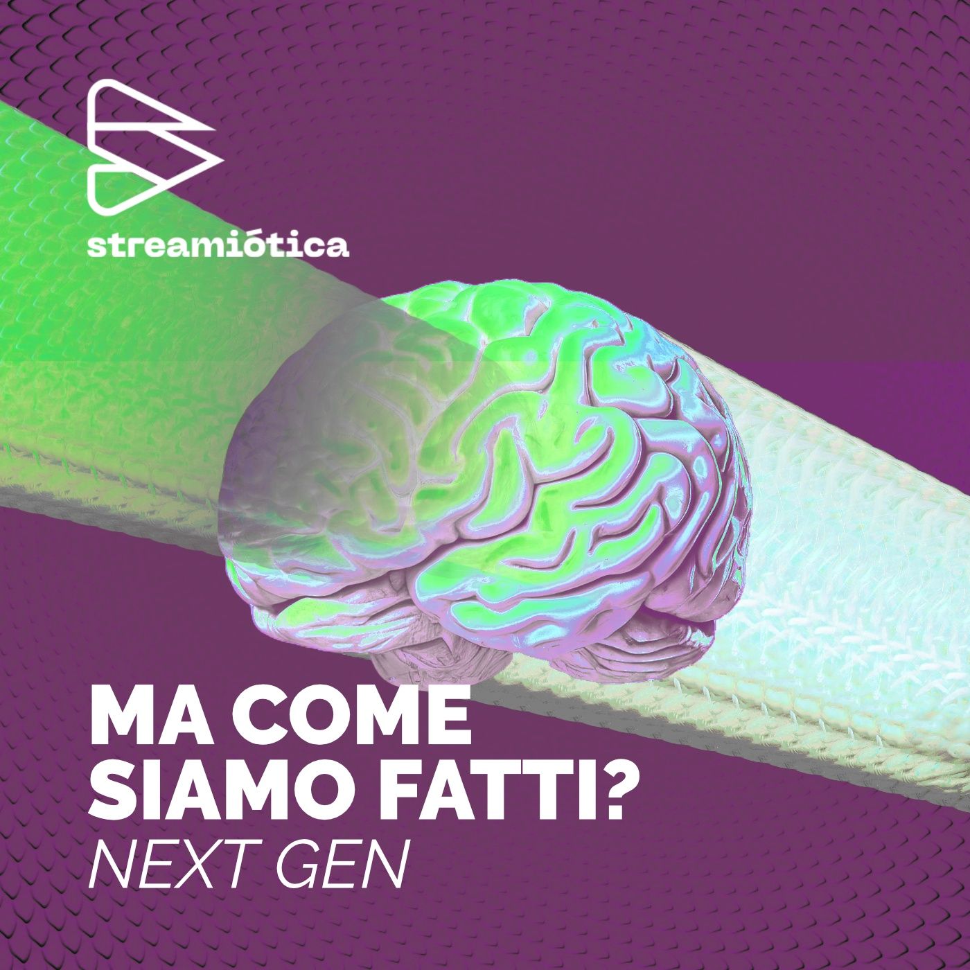 Macomesiamofatti? Next Gen podcast artwork