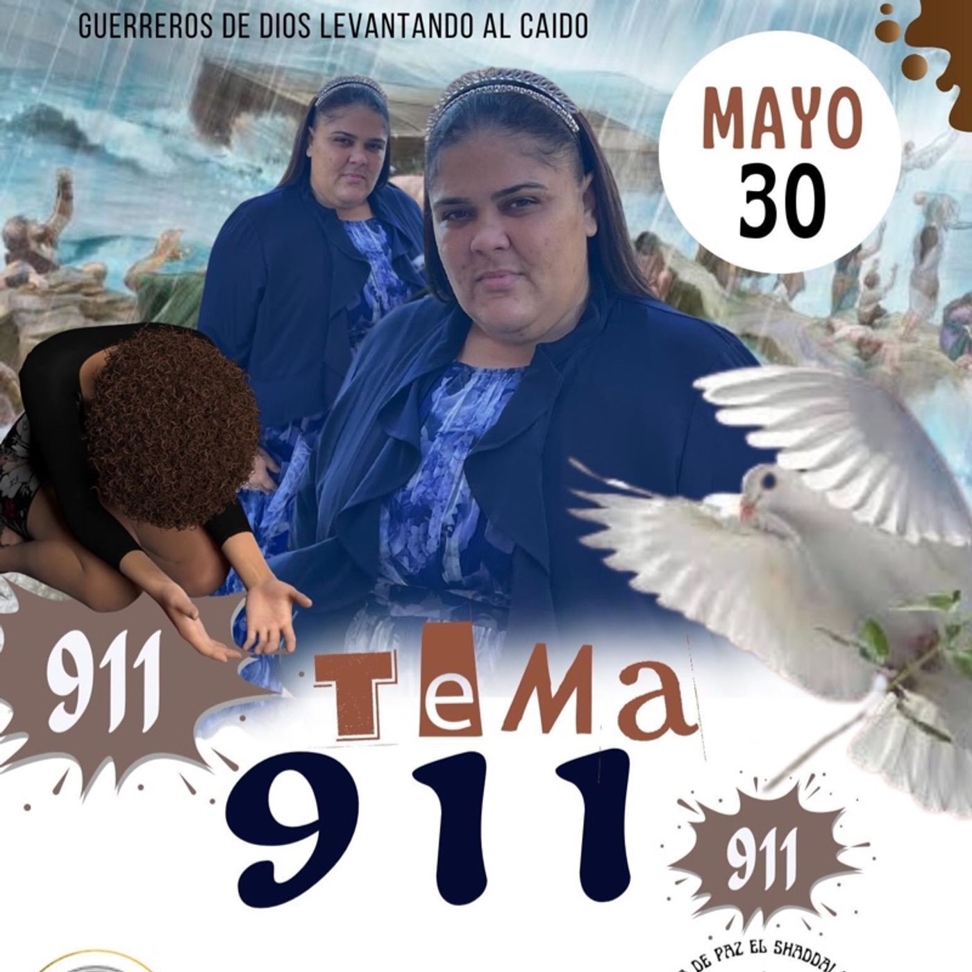 Guerreros de Dios levantando al Caido