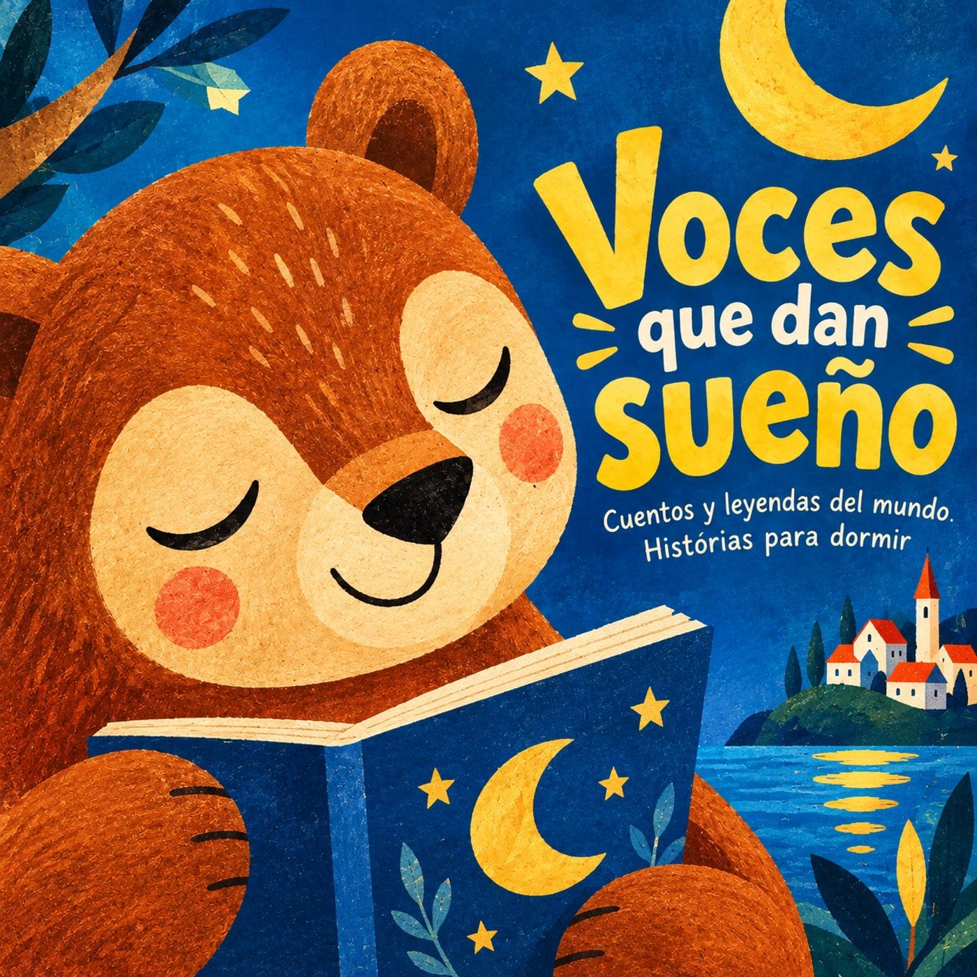 Voces que dan sueño｜Cuentos y leyendas del mundo、Historias para dormir cover art