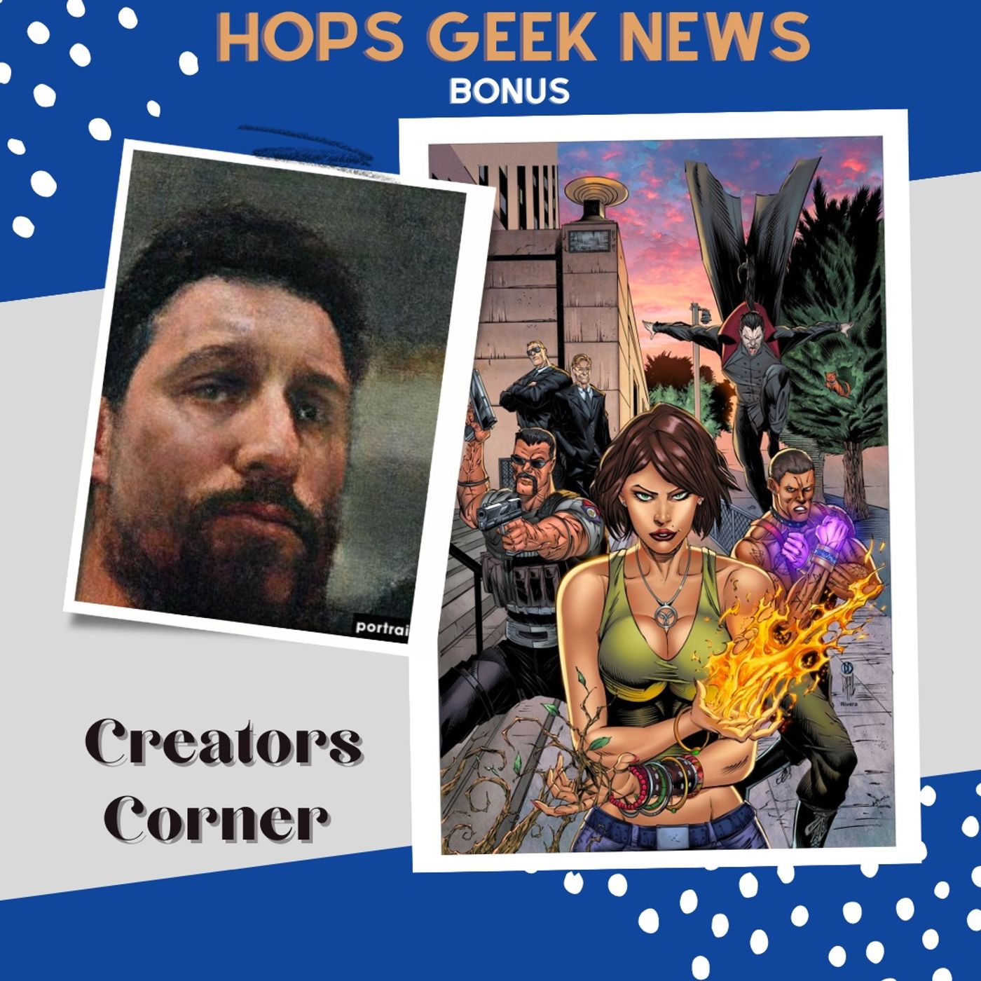 Bonus: Creators Corner W/Hojo of The Mythicals