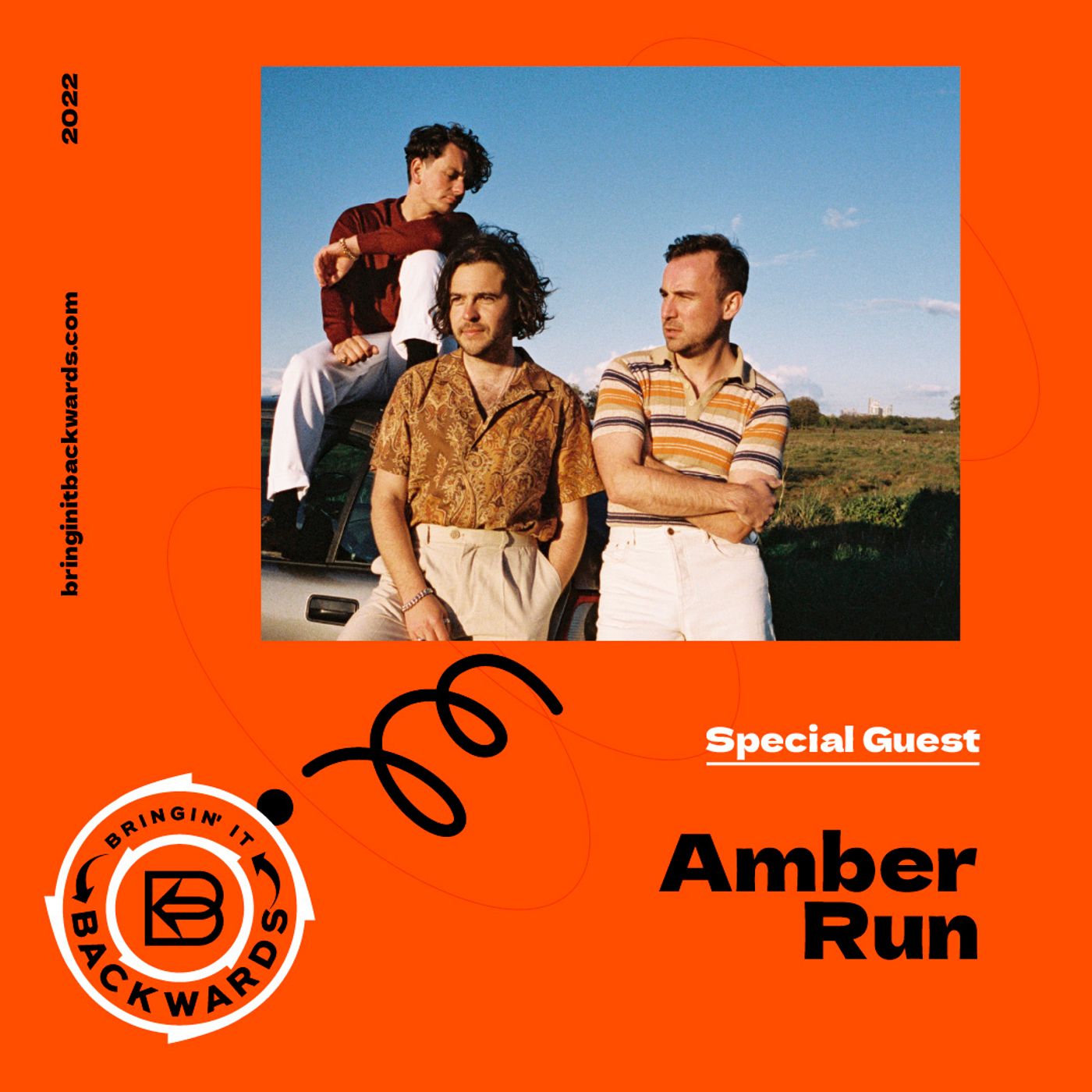 Interview with Amber Run