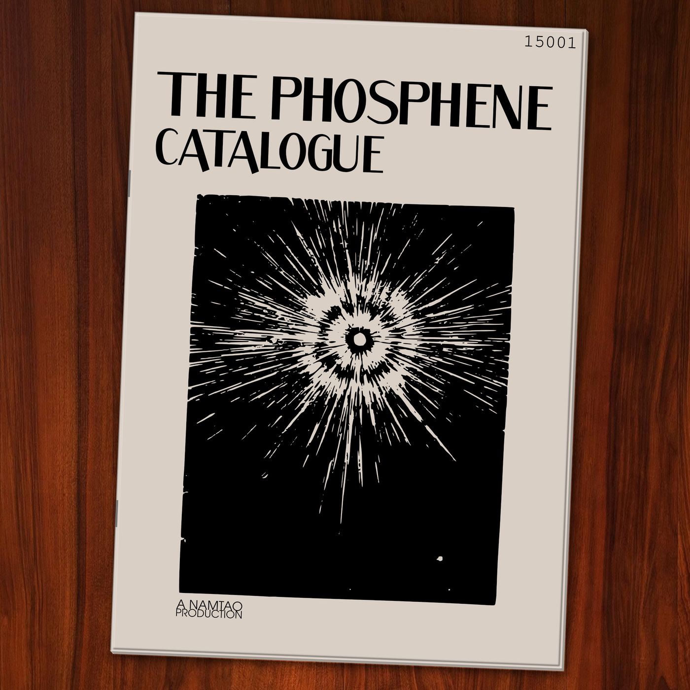 New Podcast Pilot: The Phosphene Catalogue