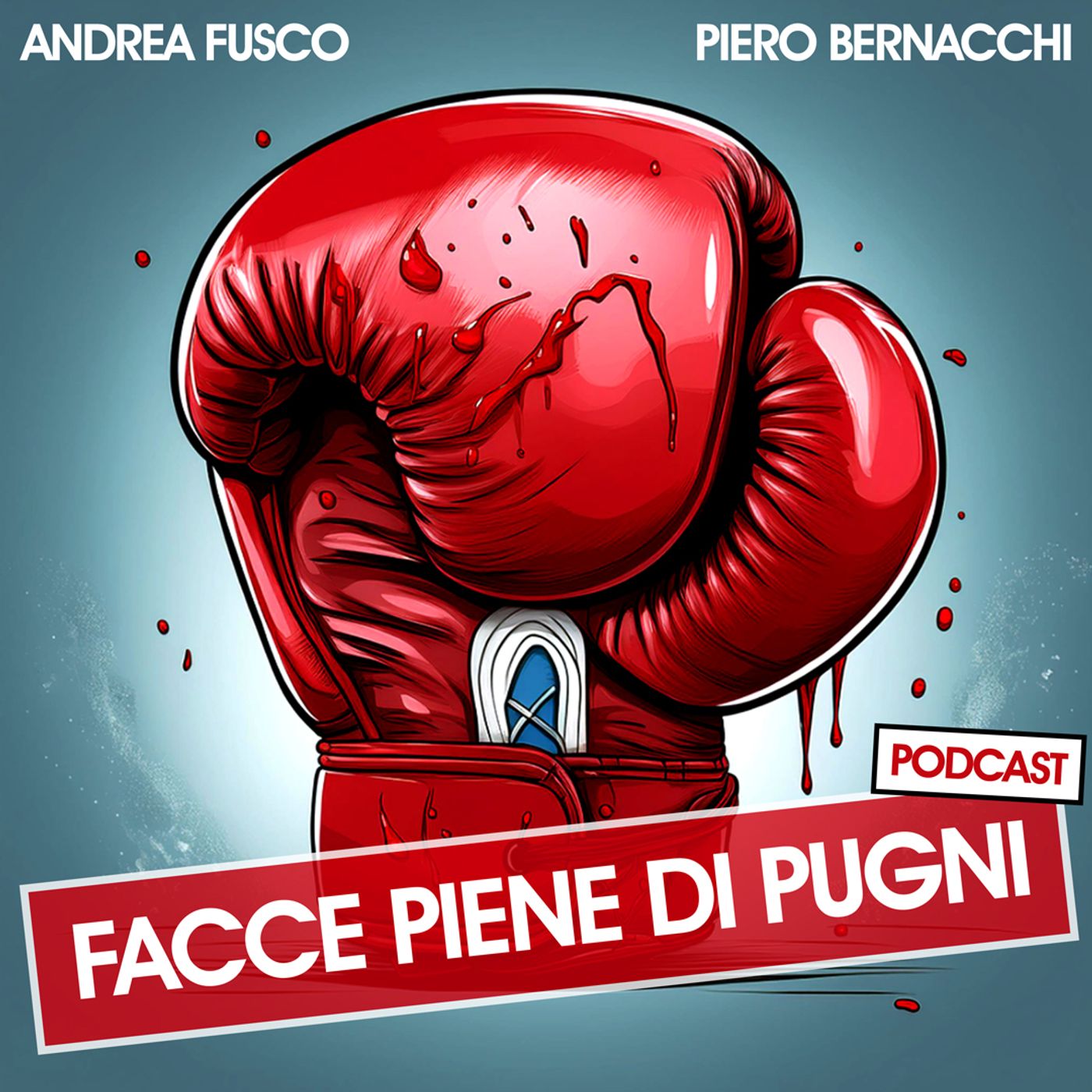 FACCE PIENE DI PUGNI podcast artwork