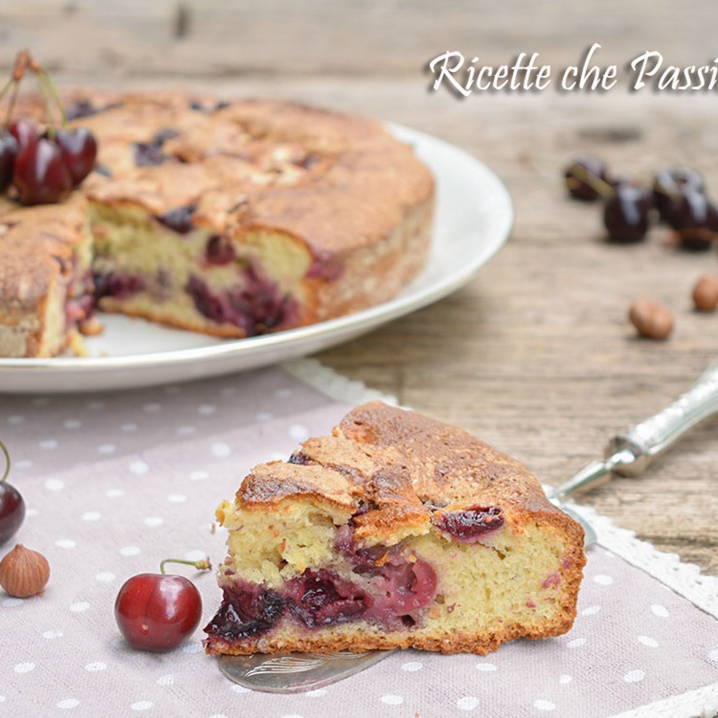 Torta di Ciliegie con yogurt e nocciole episode artwork