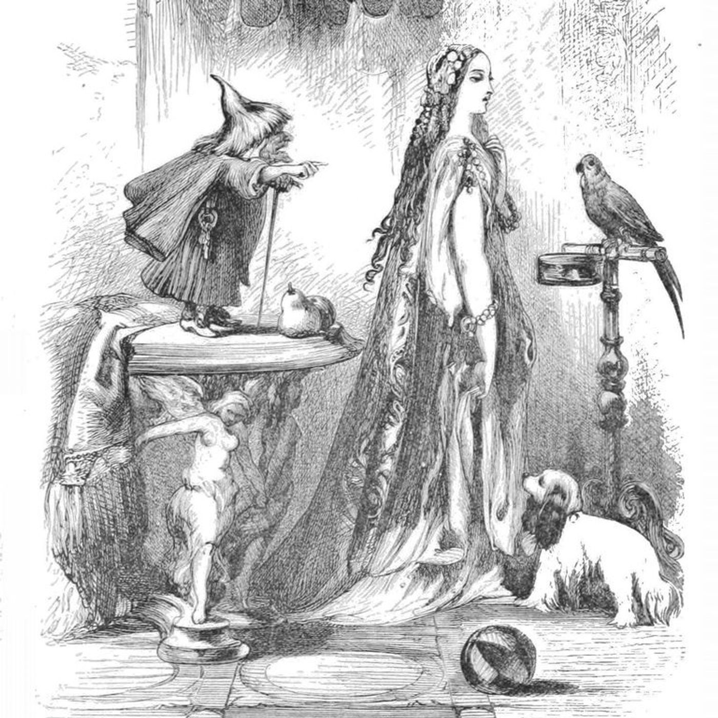 De Witte Kat | Verhaaltjes Over Prinsessen episode artwork