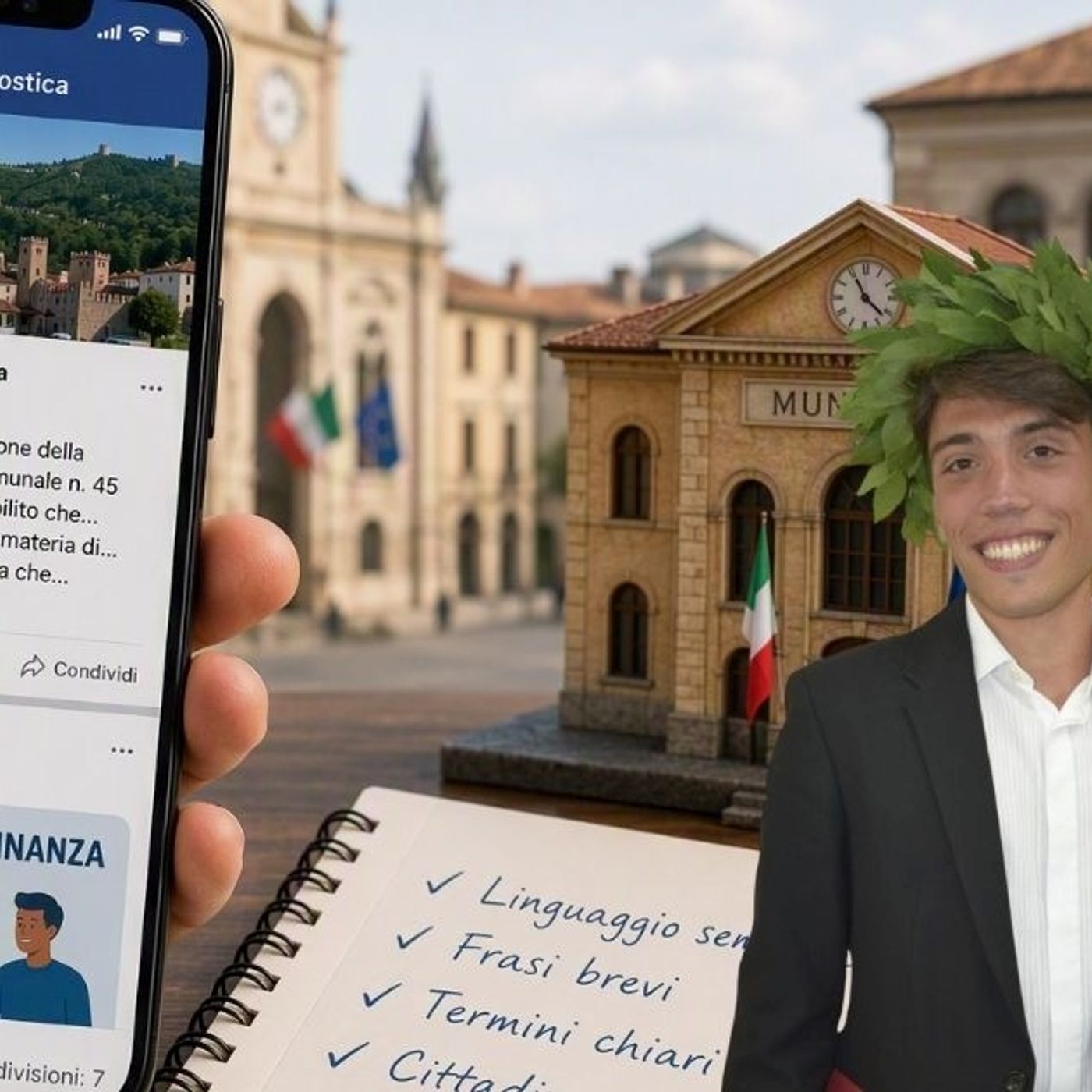 Quando il Comune parla, il cittadino capisce? Ecco qualche dato dal vicentino episode artwork
