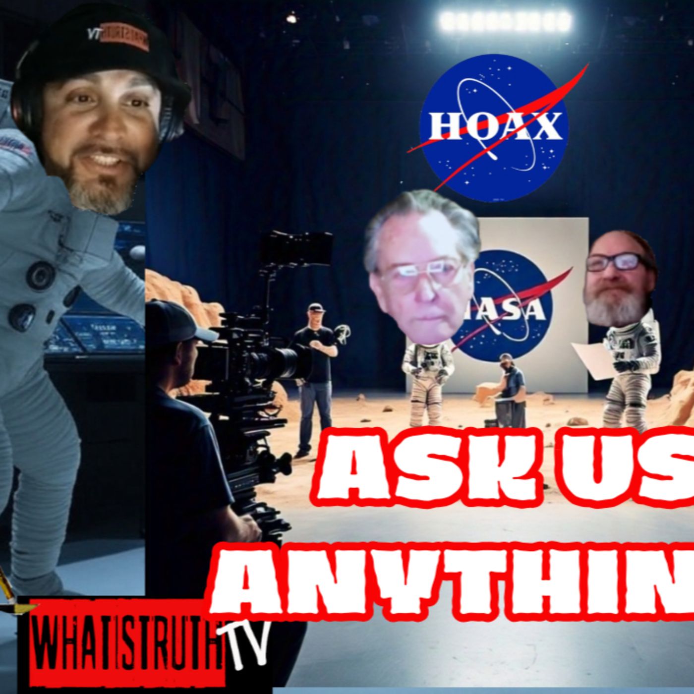 #232 Ask Us Anything w/ The Apollo Detectives Edition 6 #Nasa #Hoax episode artwork