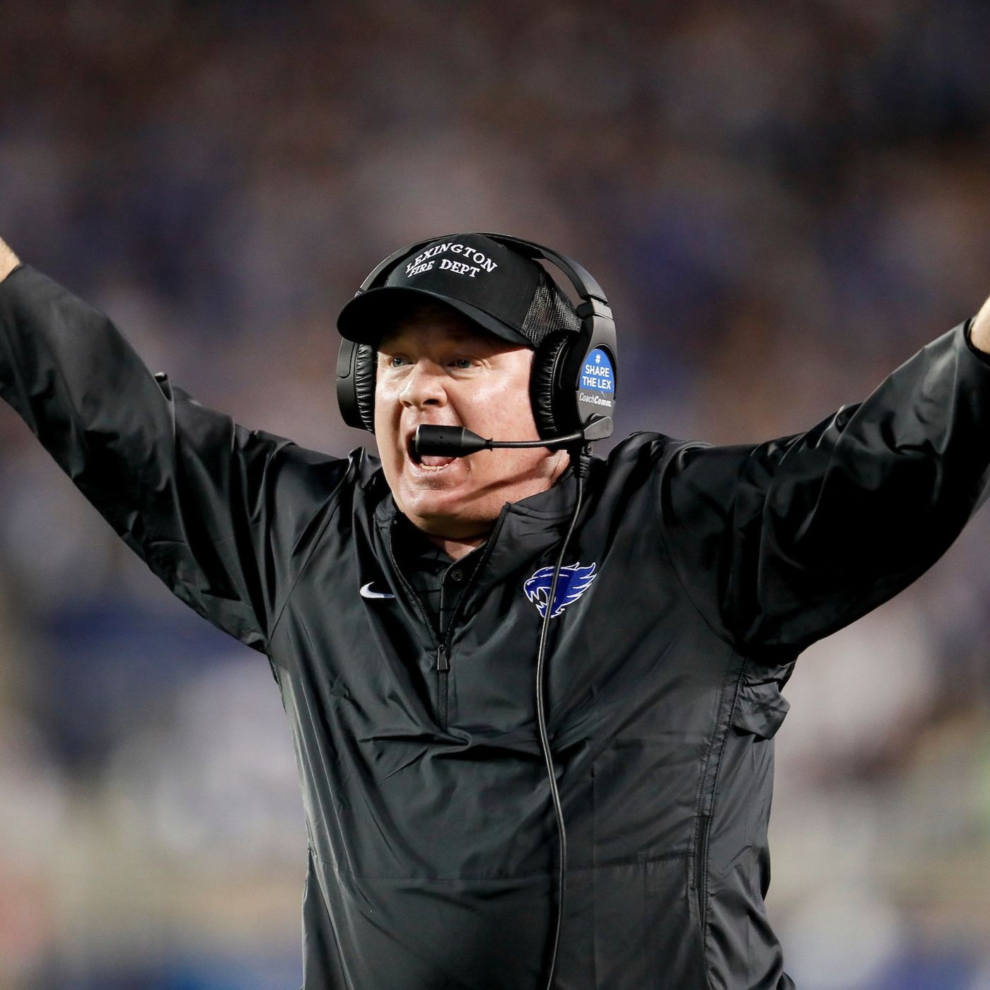 UK HealthCare Marks Stoops Show - Sept. 13th 2021