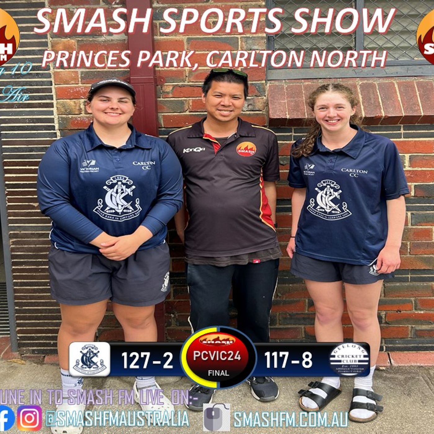 SSS10THYR: Carlton CC 1st XI Womens Premier Cricket T20 Post Game Interviews 140124