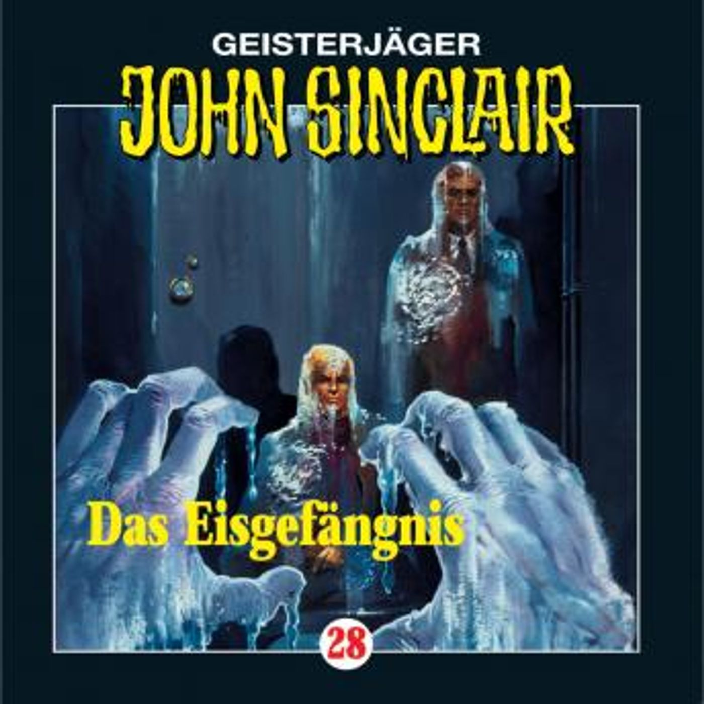 [German] - John Sinclair, Folge 28: Das Eisgefängnis by Jason Dark episode artwork