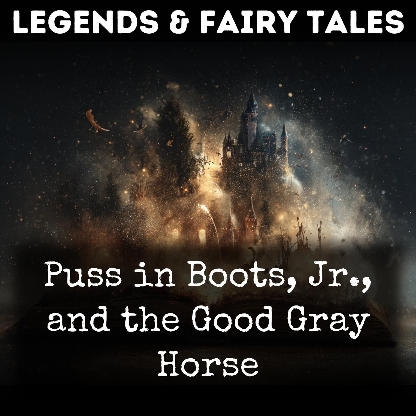 Puss in Boots, Jr., and the Good Gray Horse