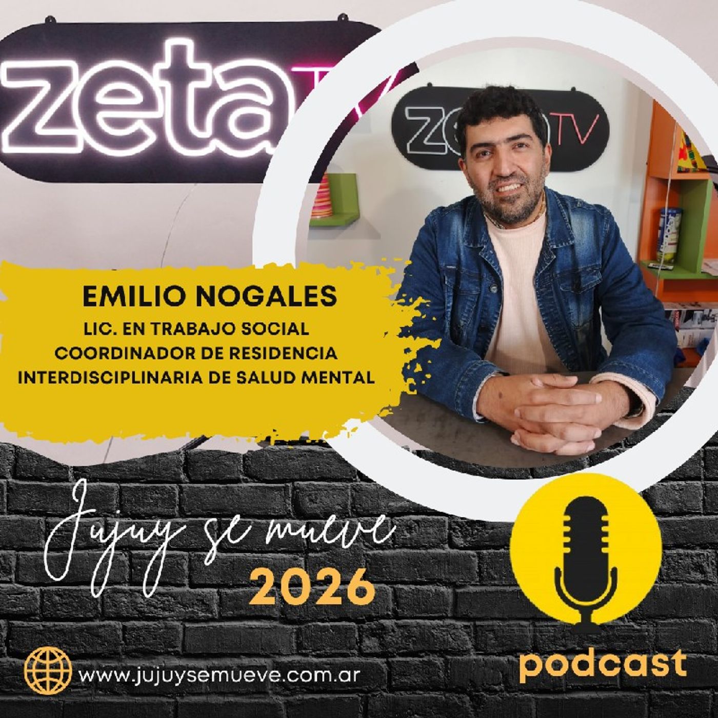 🔴 SALUD MENTAL EN JUJUY: UN LLAMADO A LA CONEXIÓN Y EL ABORDAJE INTERDISCIPLINARIO episode artwork