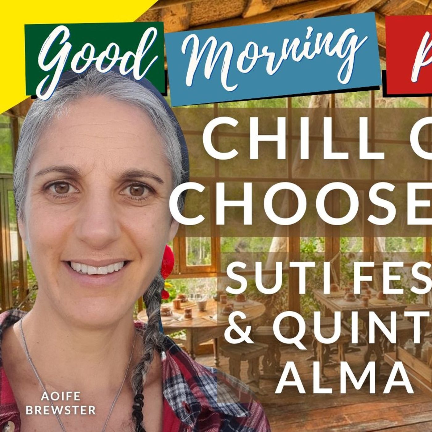 Chill Out CHOOSE-Day on Good Morning Portugal! (Live Meditation)