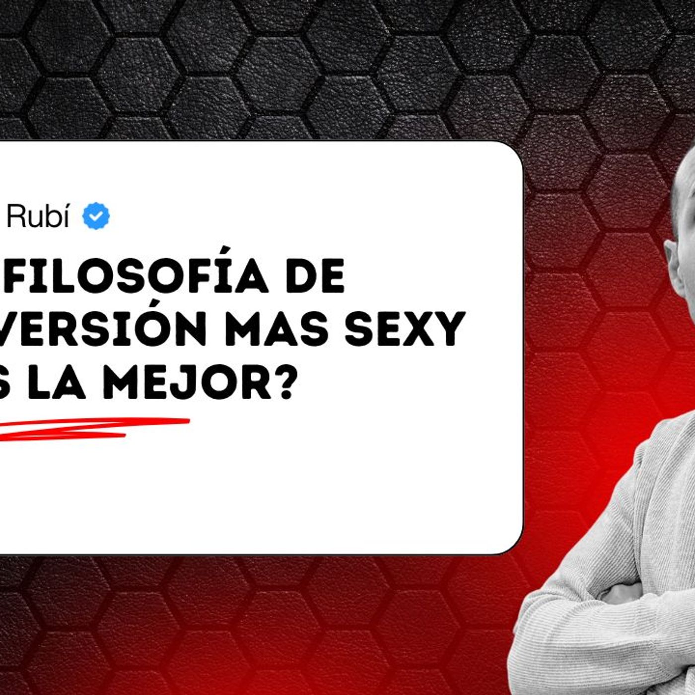 Inversión para humanos