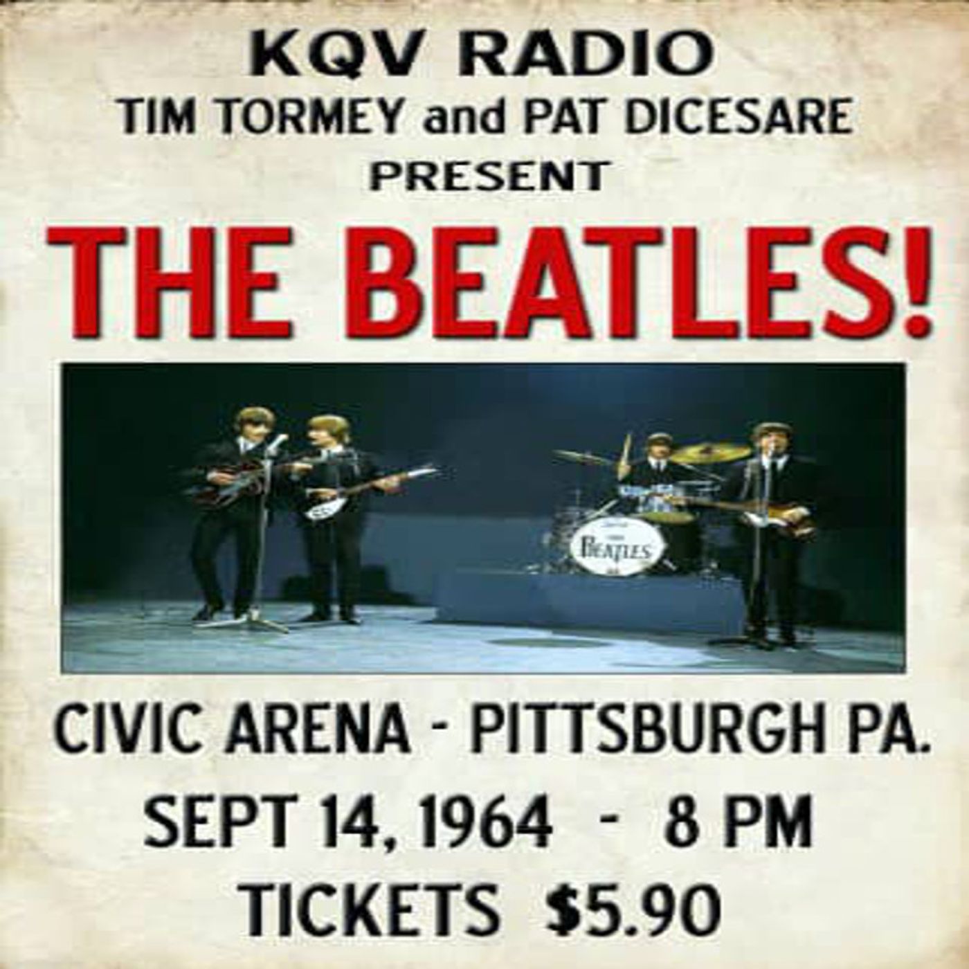 El Club de los Beatles: Tocando en Pittsburgh episode artwork