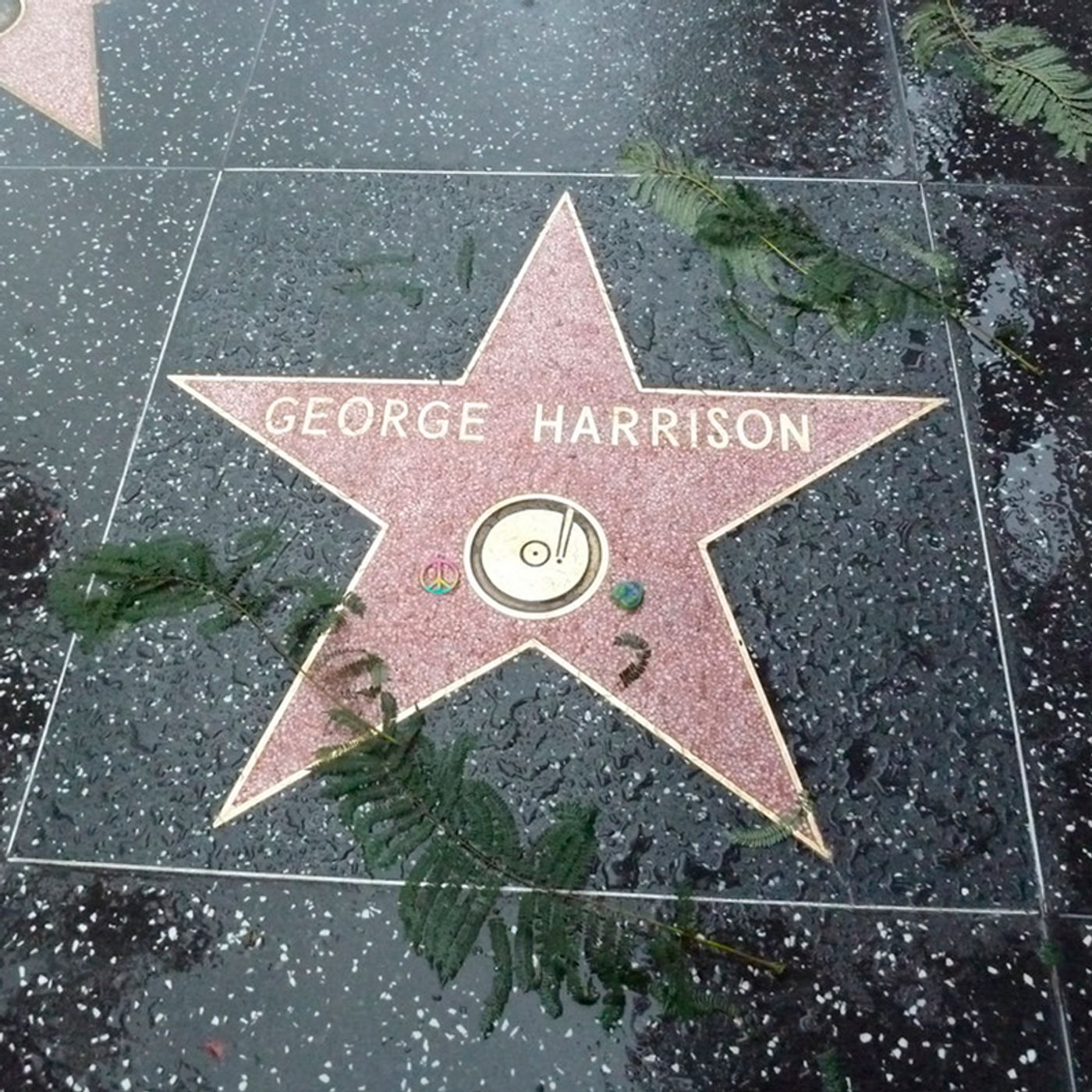 El Club de los Beatles: George recibe su estrella en el paseo de la fama episode artwork