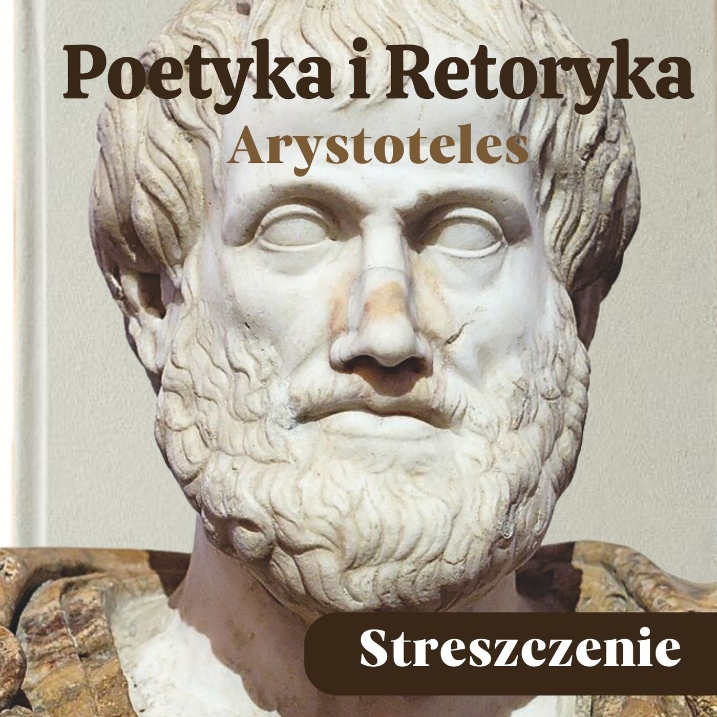 Poetyka i Retoryka. Arystoteles. Streszczenie, bohaterowie, problematyka episode artwork