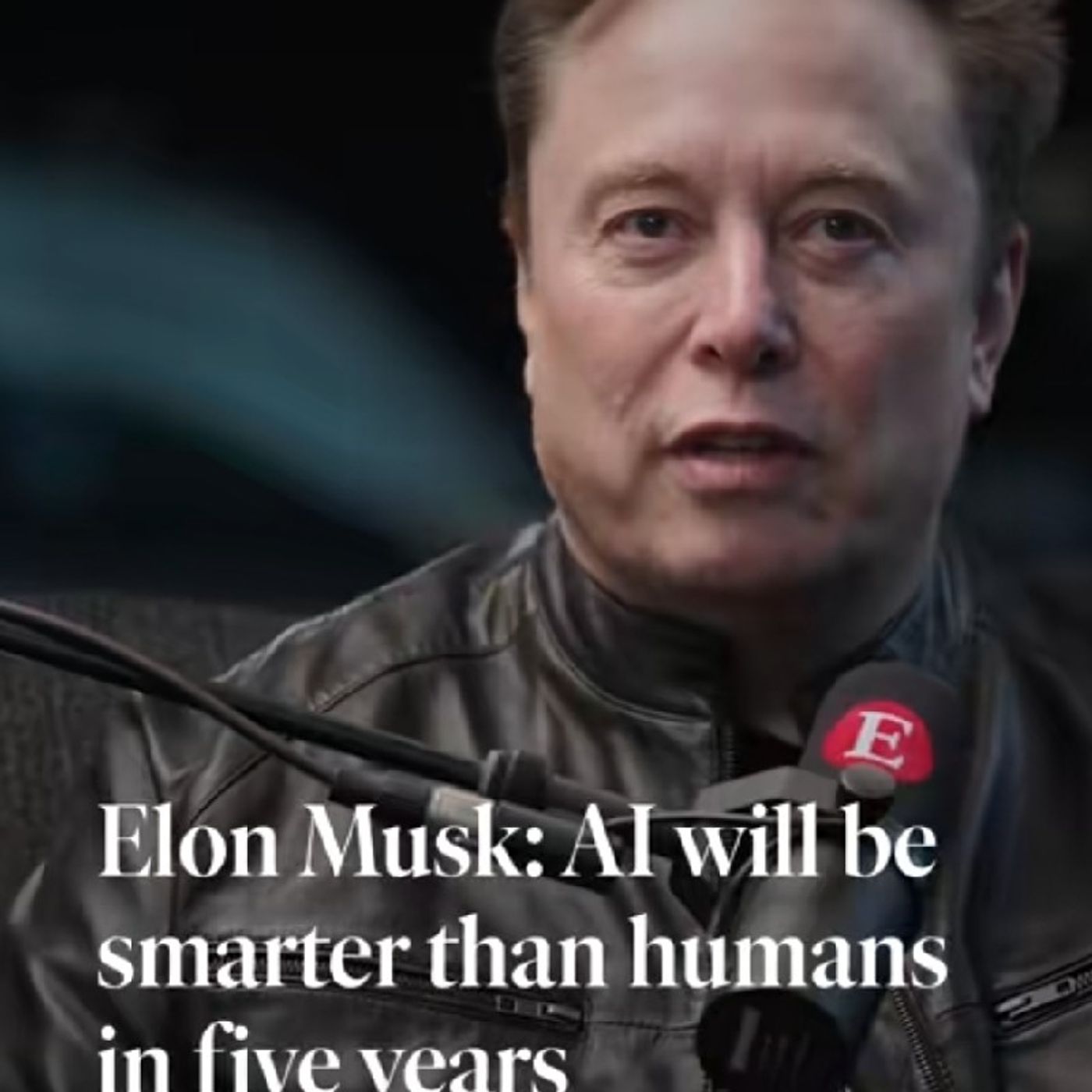 There really won't be anything that AI can’t do better than humans, apart from episode artwork