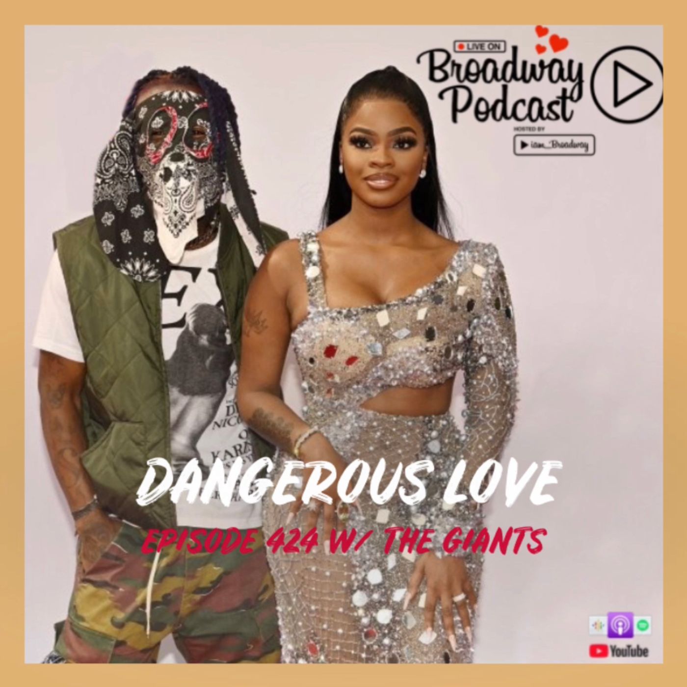 Episode 424 - Dangerous Love episode artwork
