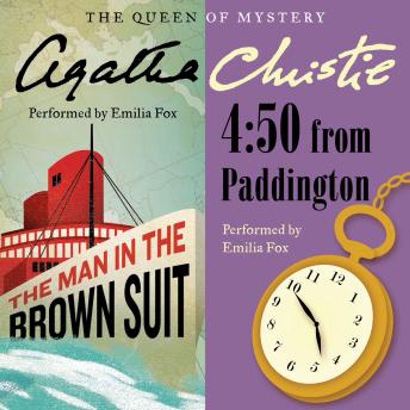 Man in the Brown Suit & 4:50 From Paddington by Agatha Christie episode artwork