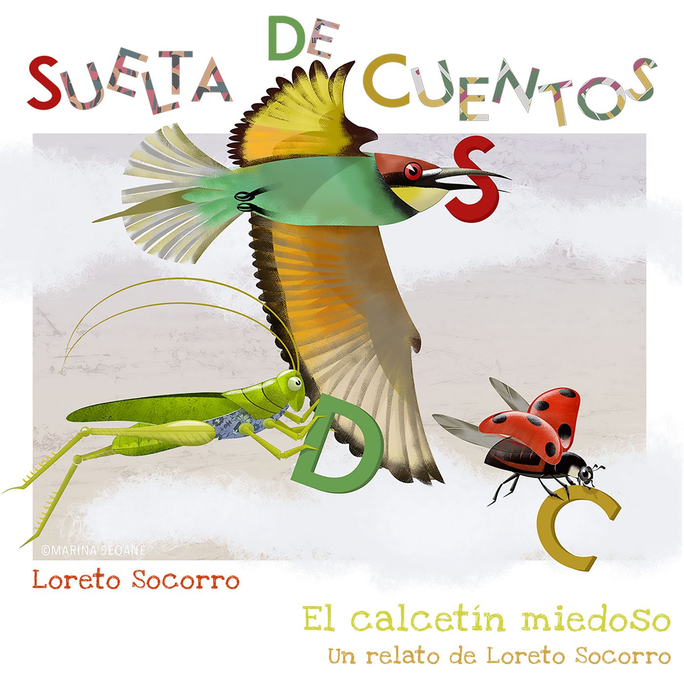 El calcetín miedoso, Loreto Socorro episode artwork