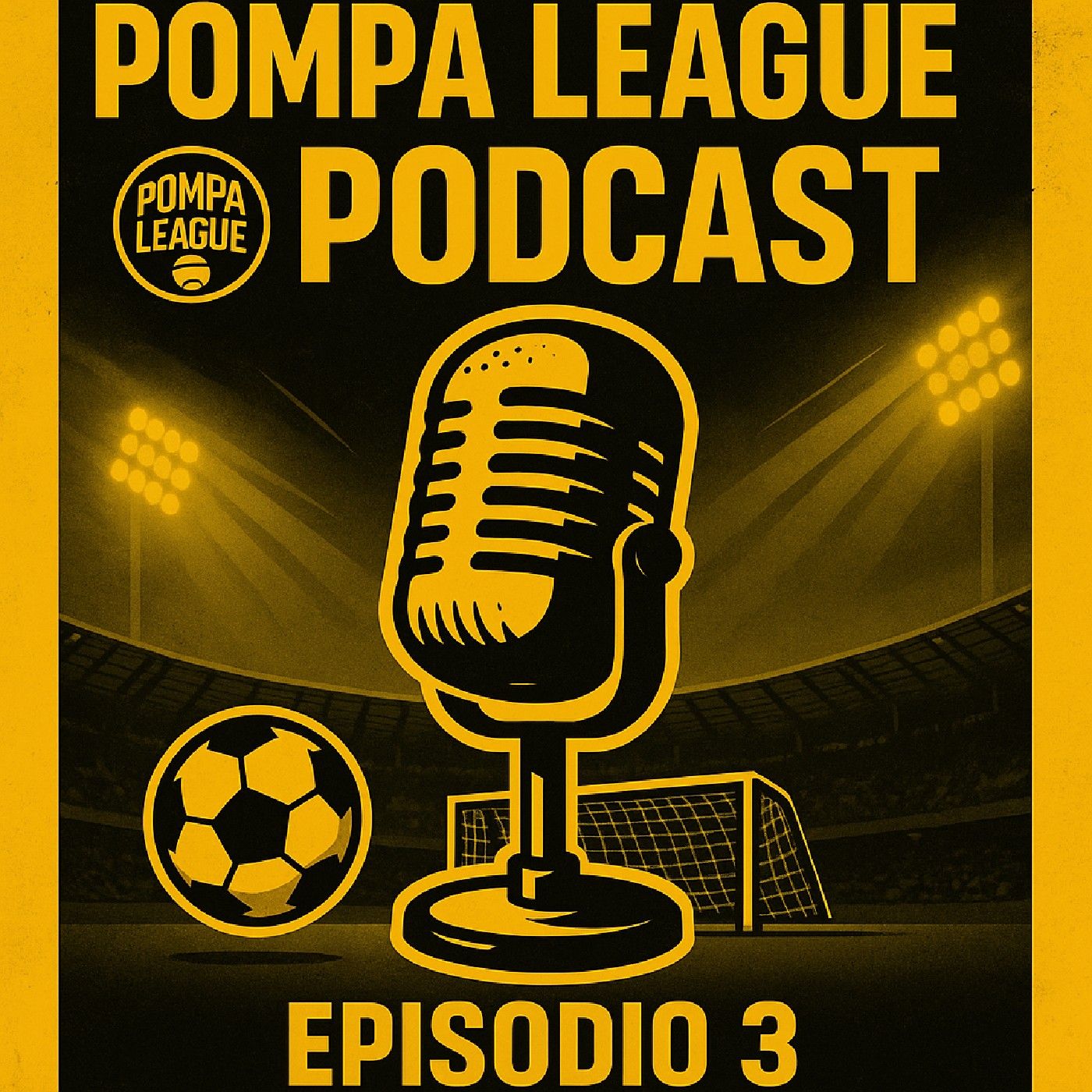 PODCAST SULLA POMPA LEAGUE E POMPA CUP podcast artwork