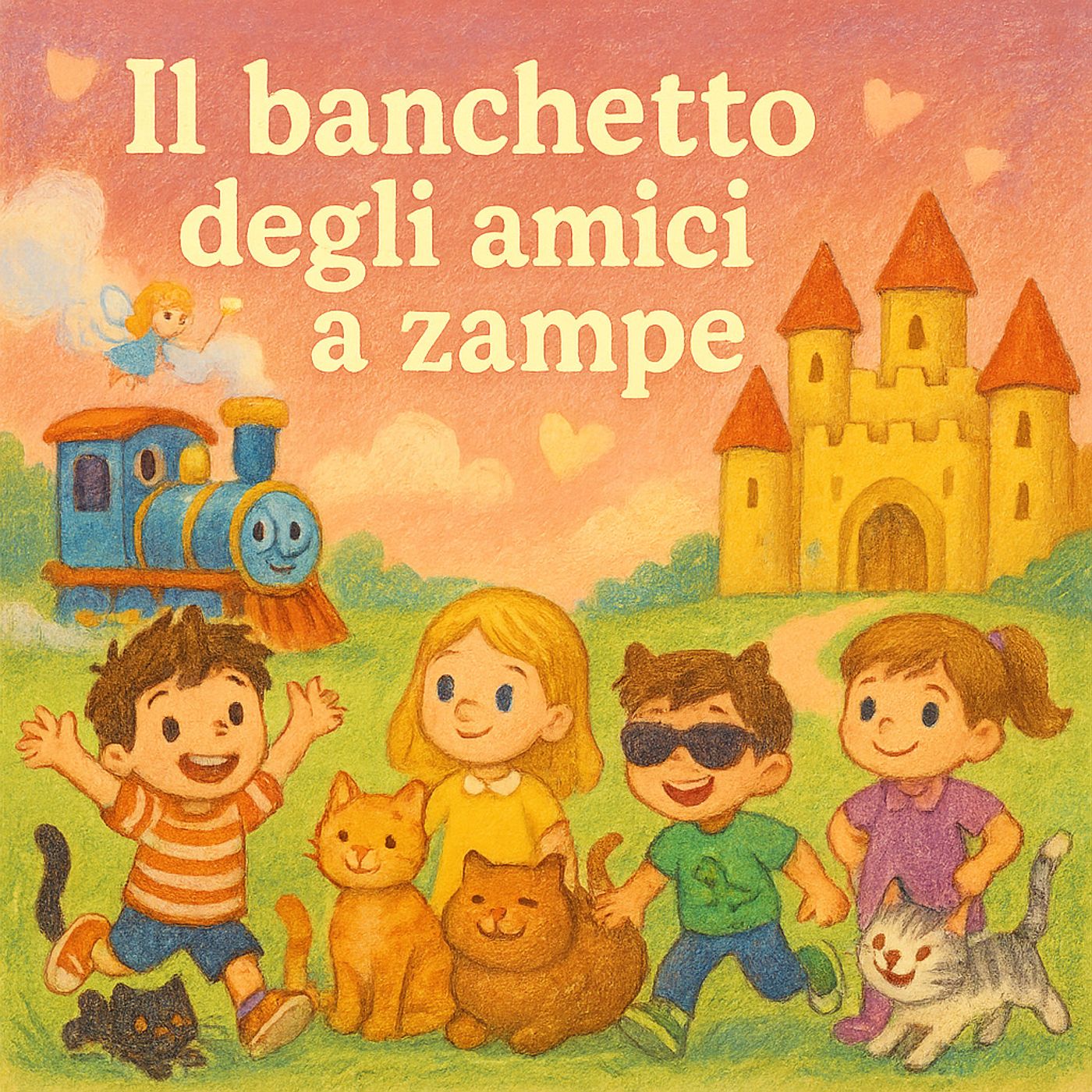 Il banchetto degli amici a zampe episode artwork
