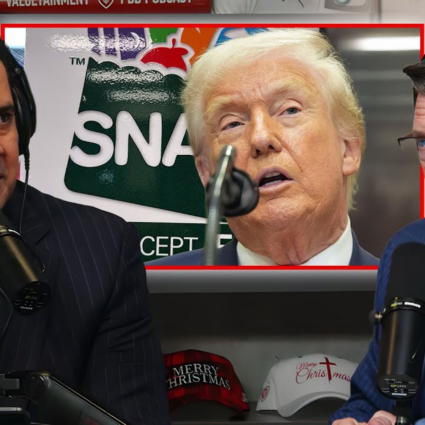 “Dirty Cesspool Bankrupting Us” - Trump's SNAP Reform Sparks OUTRAGE That Could Sink 2026 Midterms