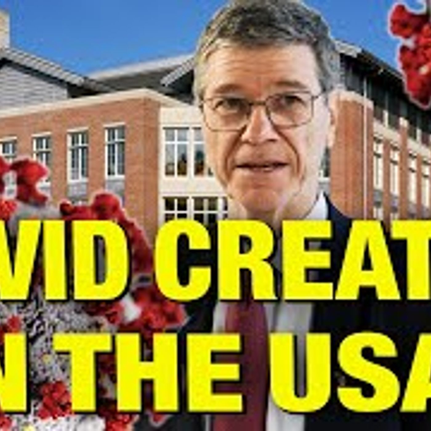 “COVID-19 Virus Was Created In An AMERICAN Lab!” – Jeffrey Sachs episode artwork