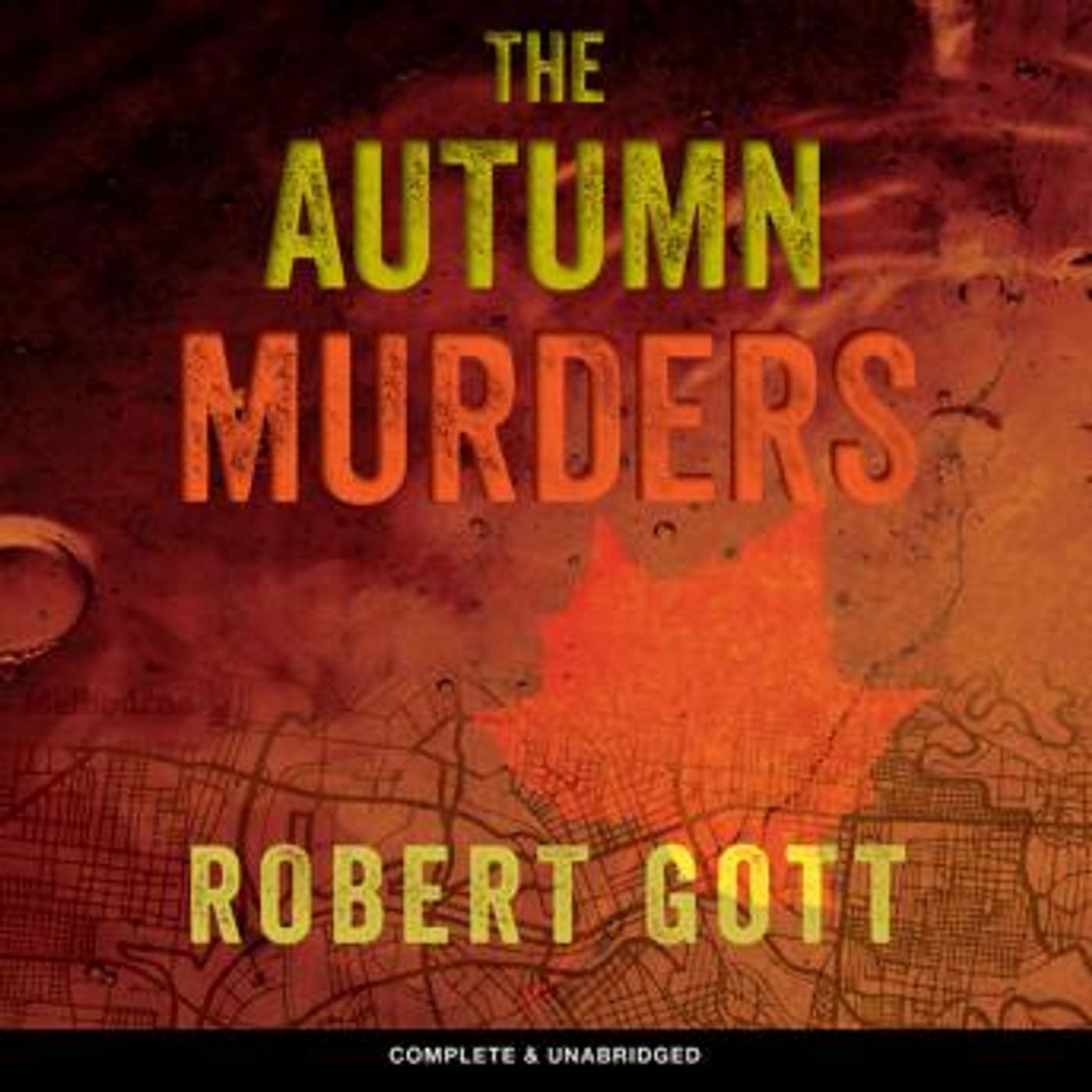 The Autumn Murders by Robert Gott episode artwork