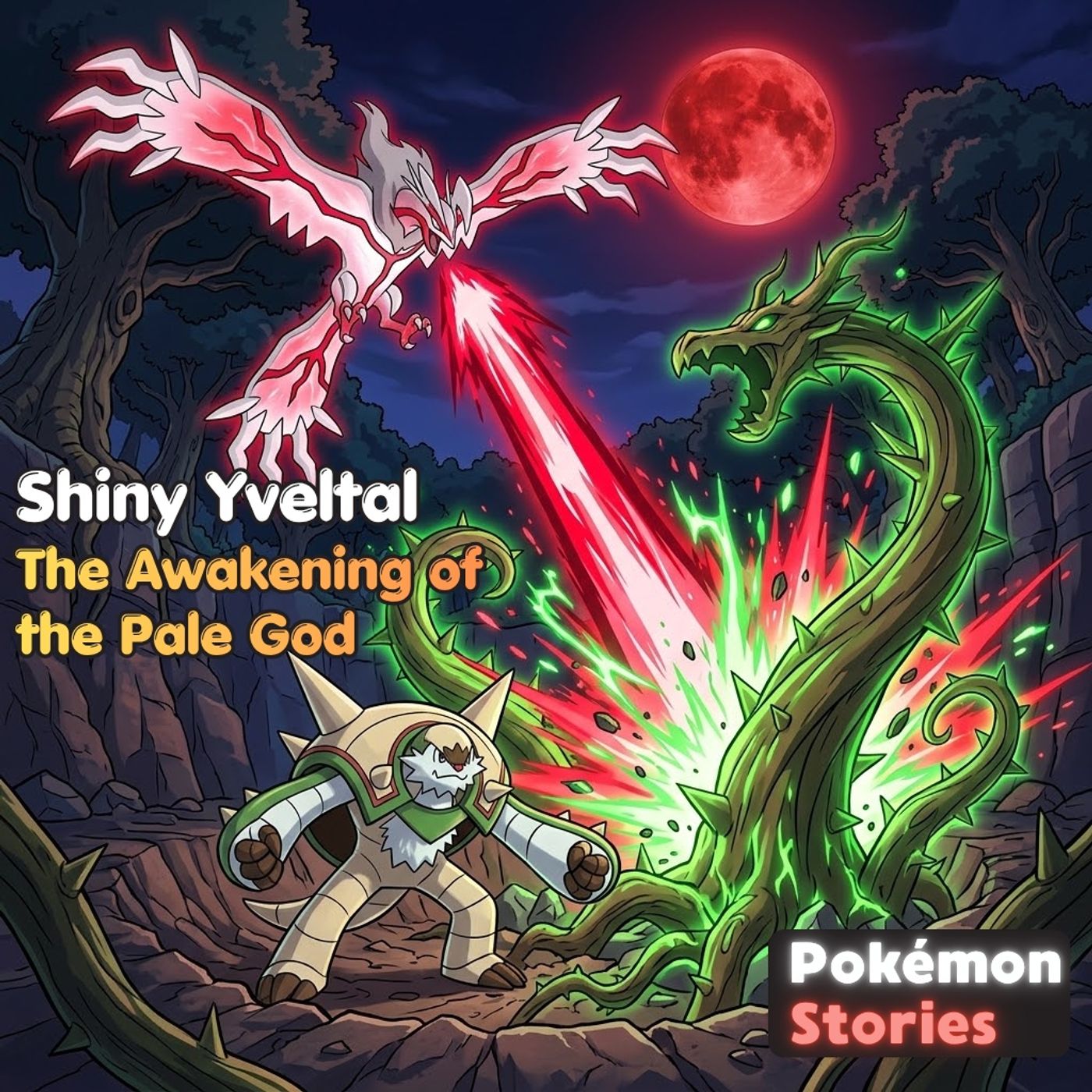 Shiny Yveltal vs Chesnaught: The Pale God Awakes